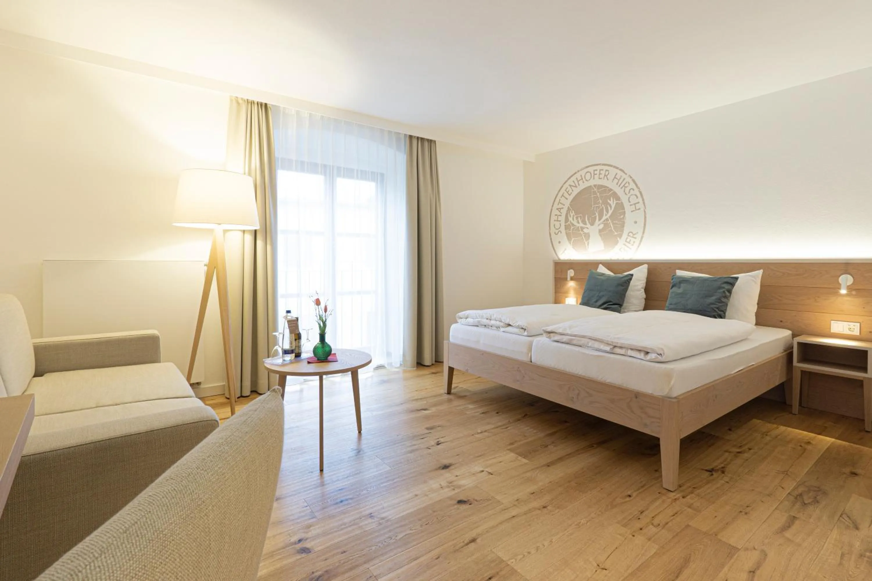 Bed in Schattenhofer Braugasthof