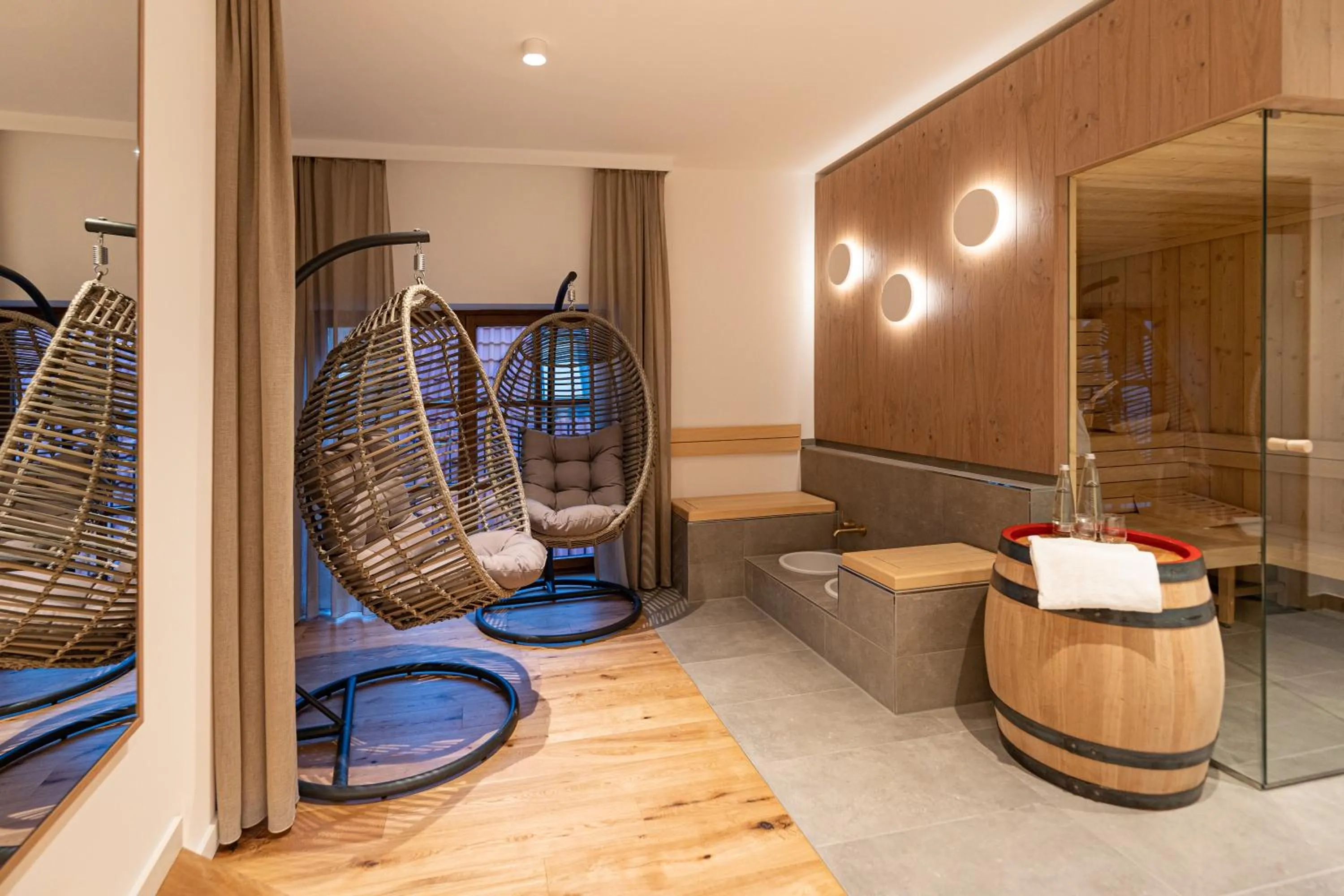 Sauna in Schattenhofer Braugasthof