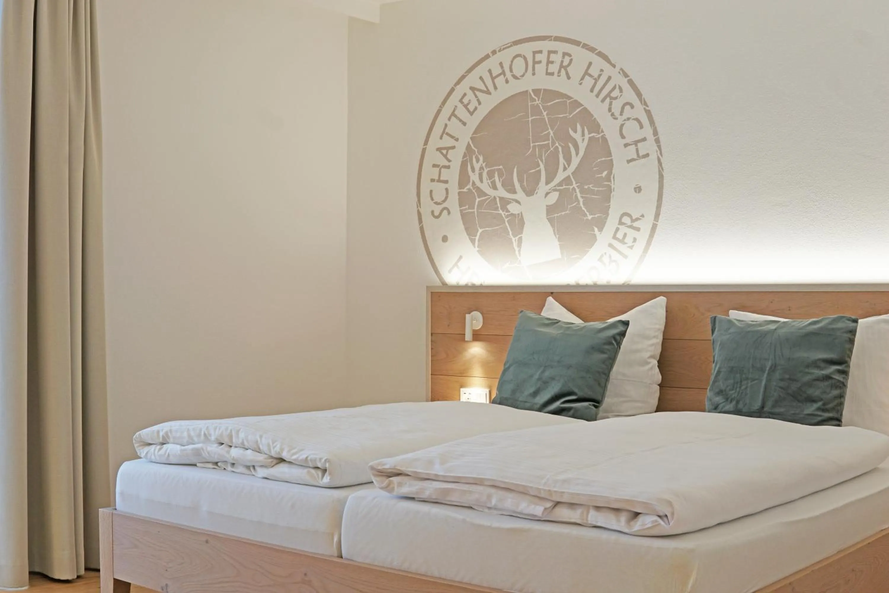 Bed in Schattenhofer Braugasthof