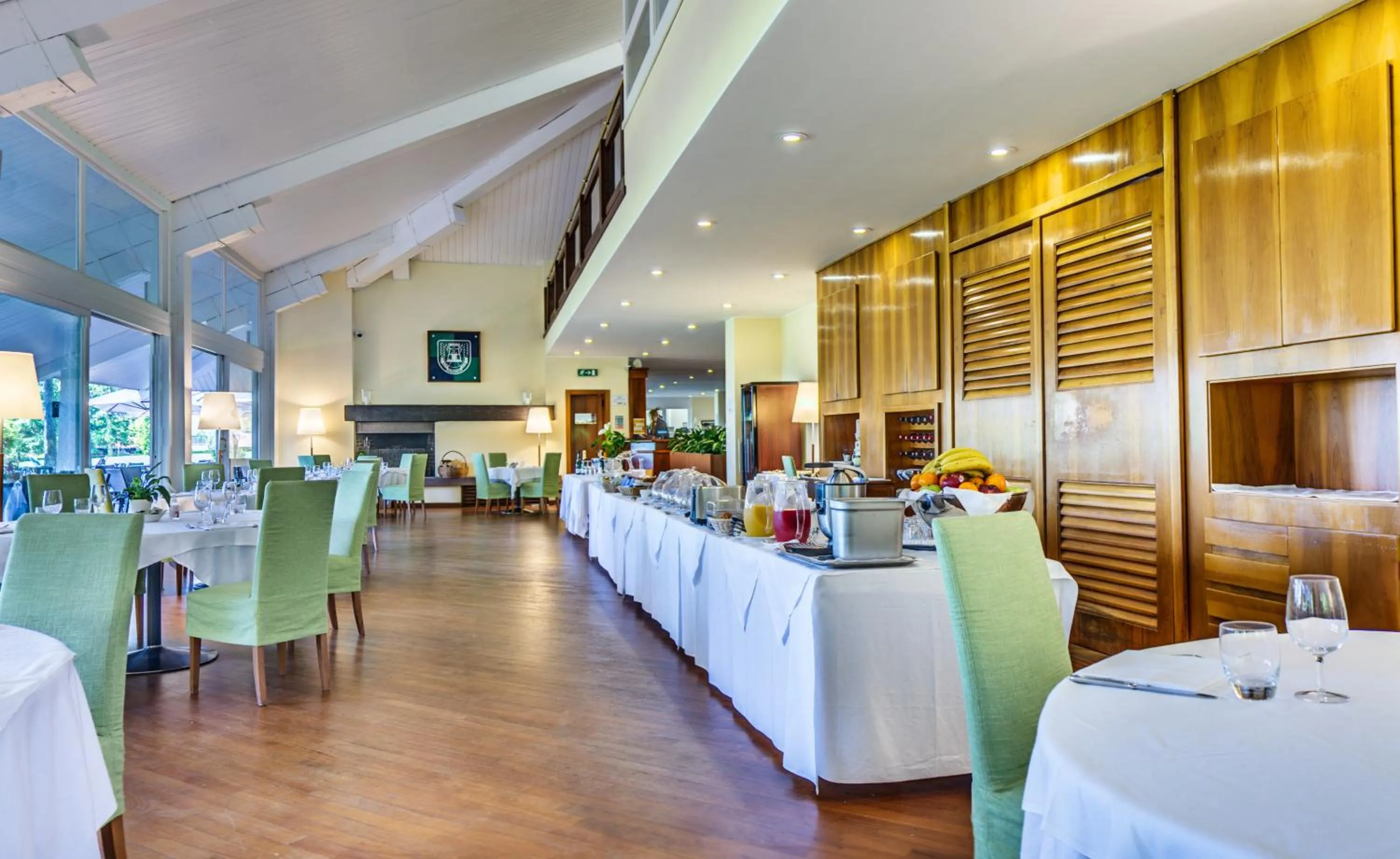 Restaurant/places to eat in Golf Hotel La Pinetina