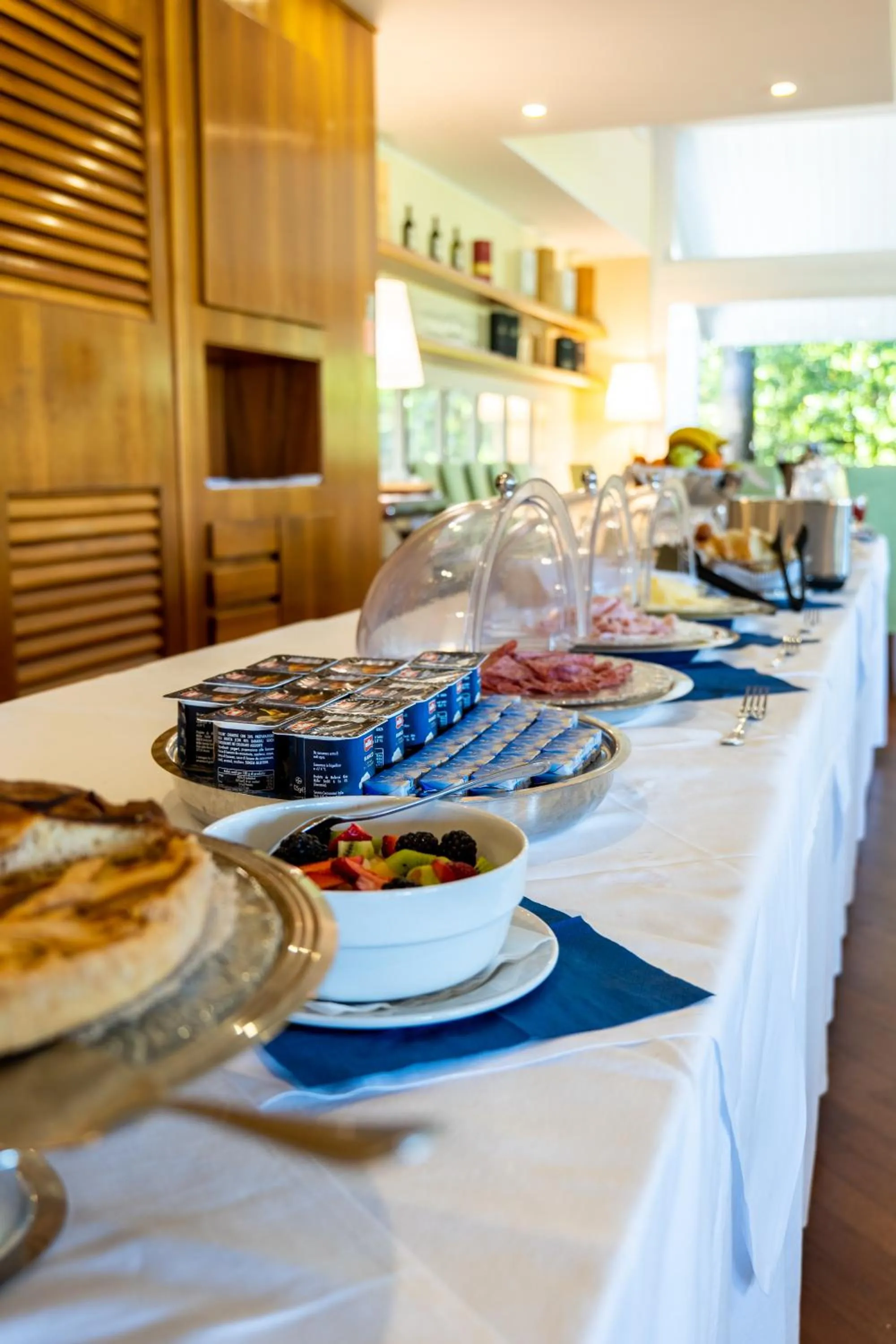 Food in Golf Hotel La Pinetina