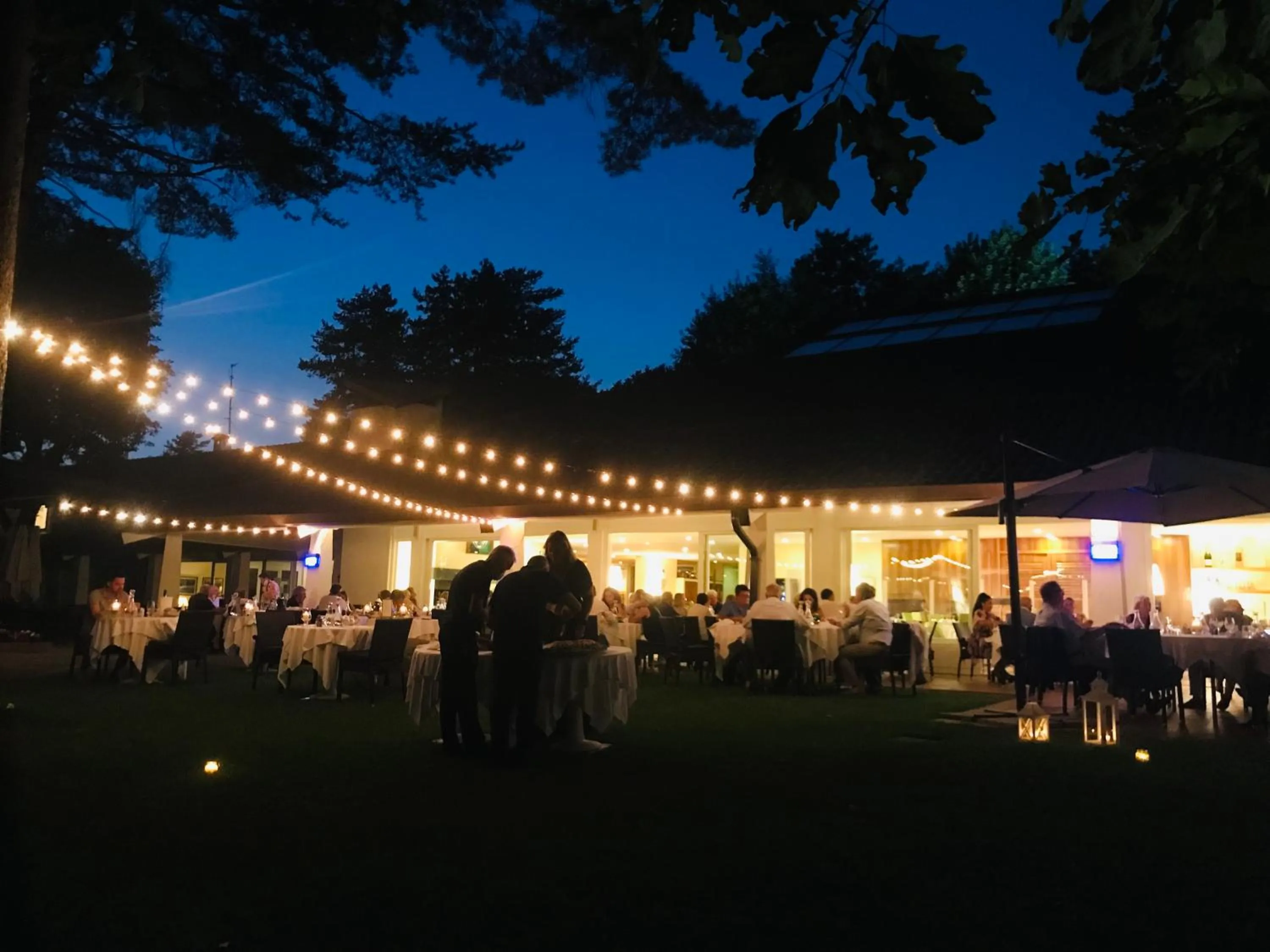 Restaurant/places to eat in Golf Hotel La Pinetina