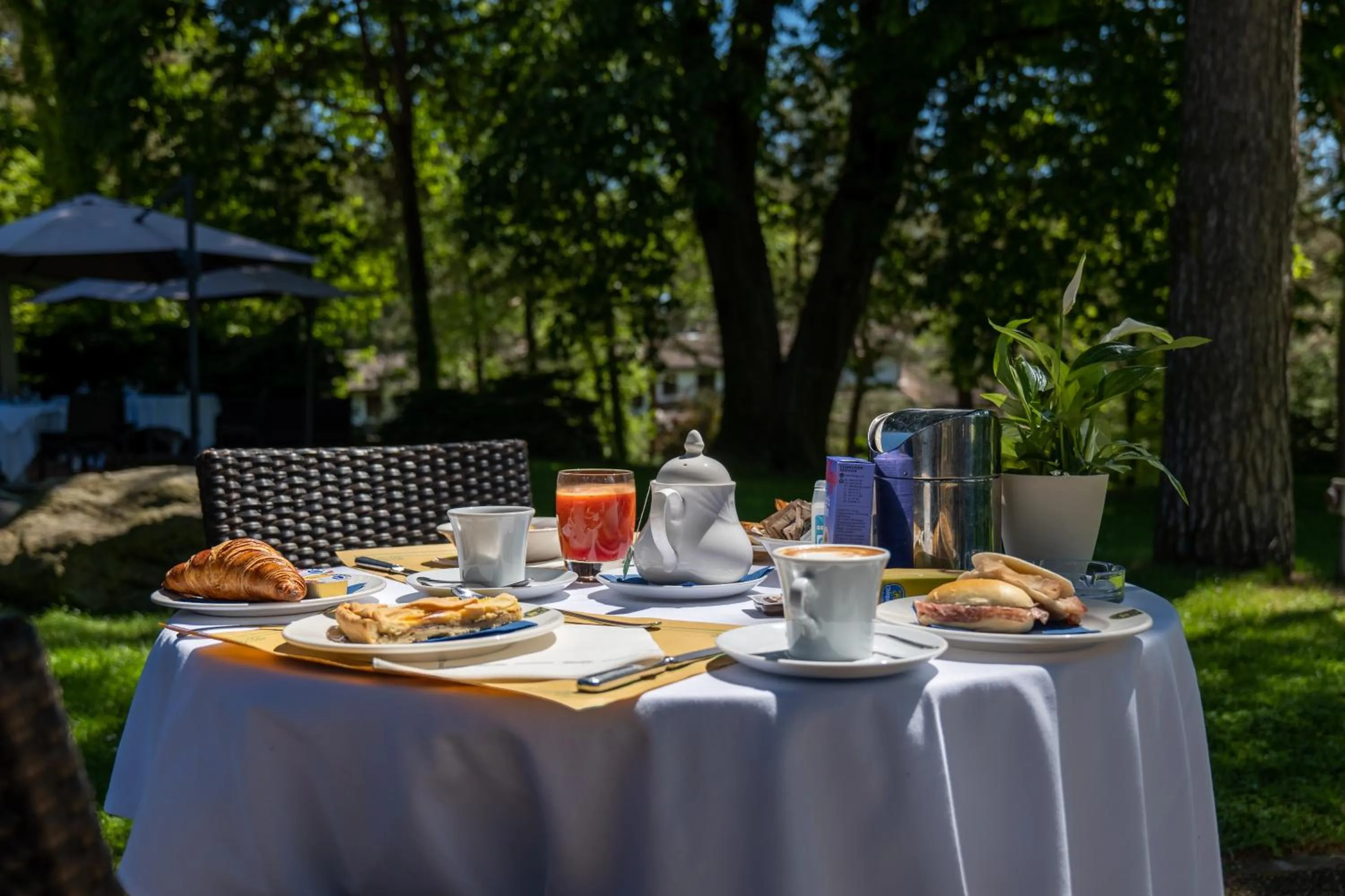Breakfast in Golf Hotel La Pinetina