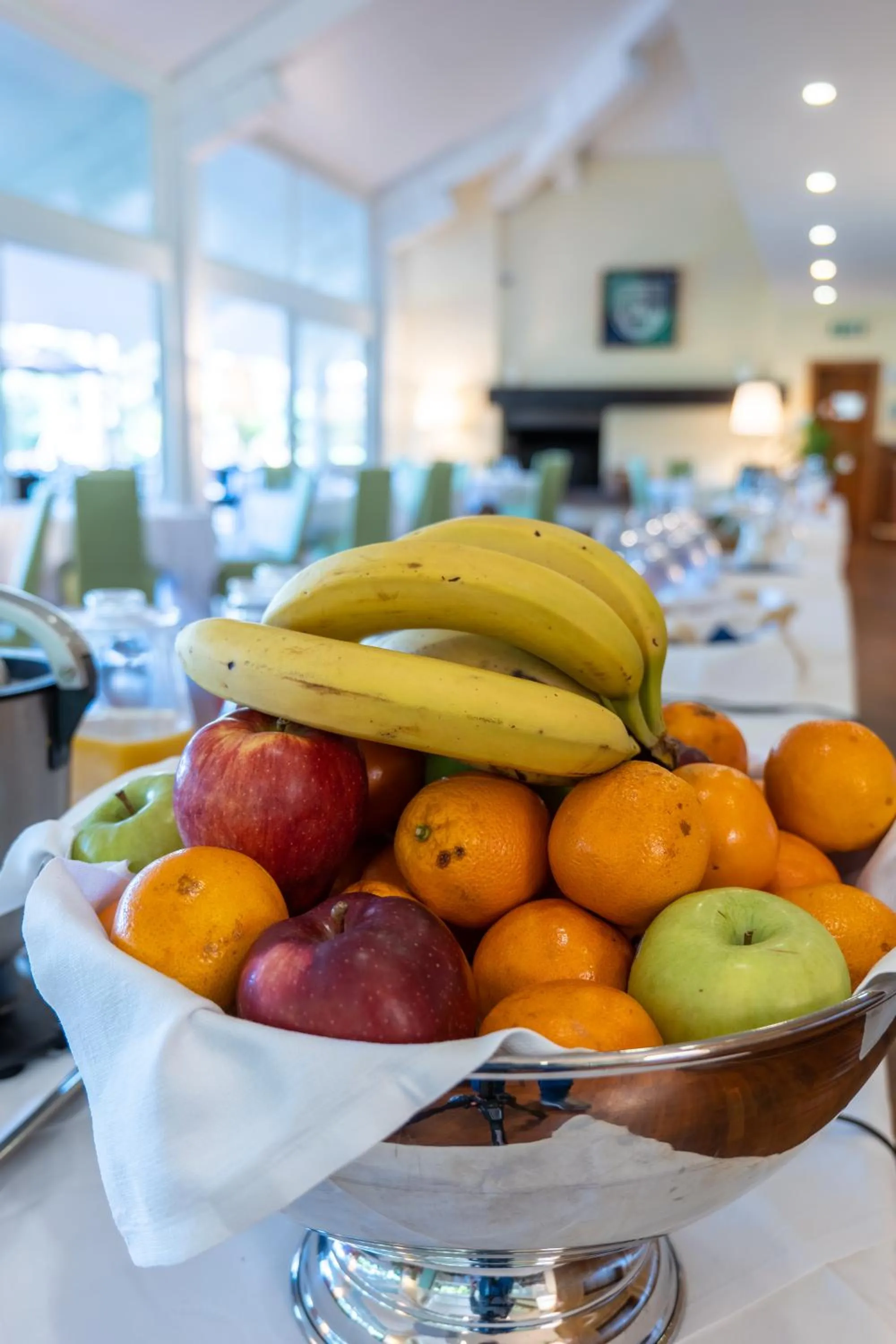 Breakfast in Golf Hotel La Pinetina