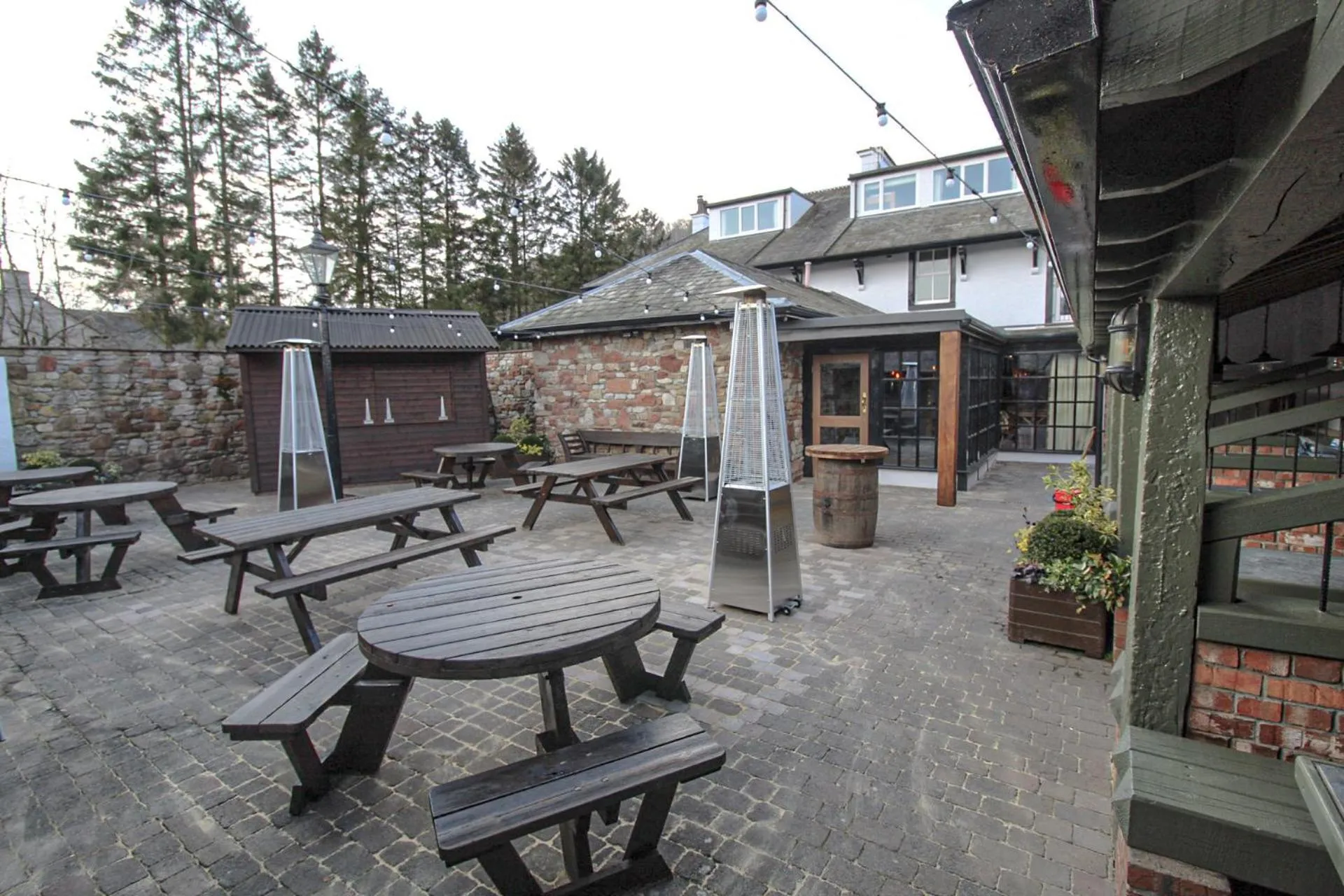Property building in The Pooley Bridge Inn