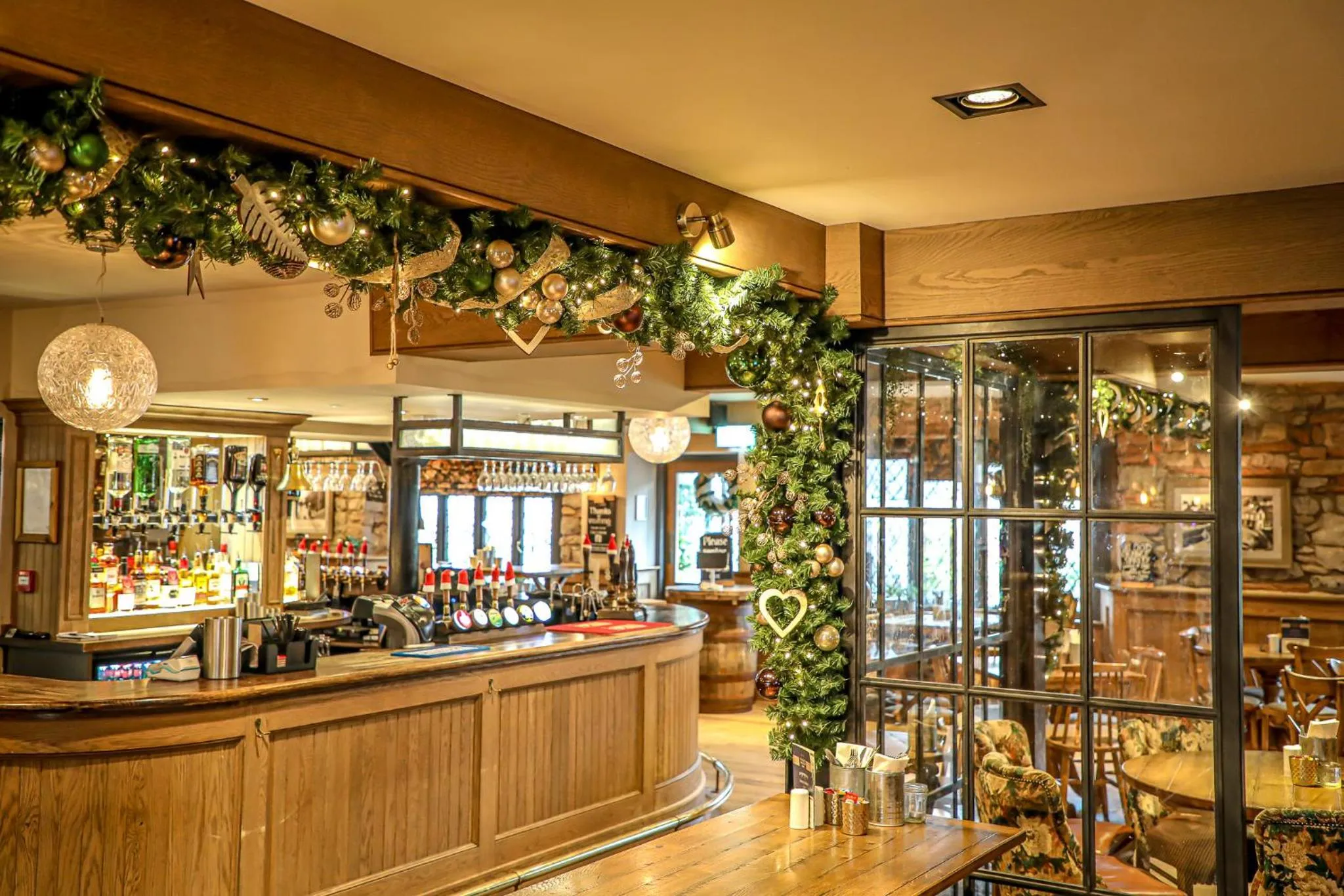Lounge or bar in The Pooley Bridge Inn