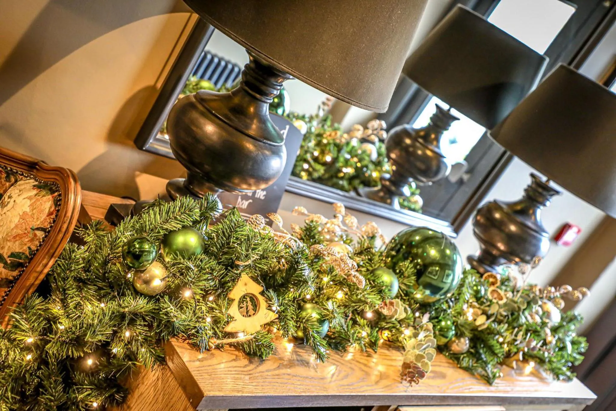 Lobby or reception in The Pooley Bridge Inn