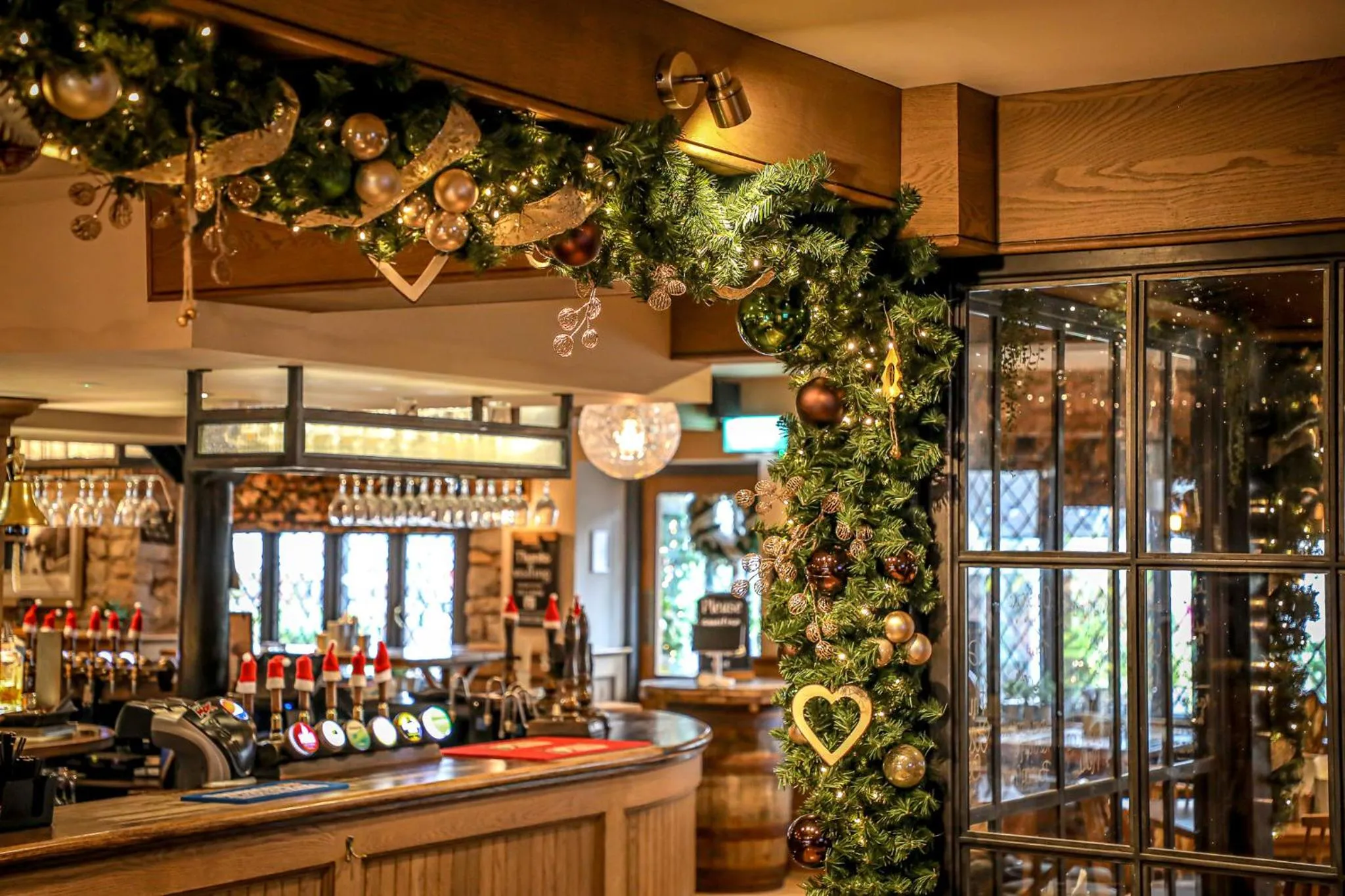 Lounge or bar in The Pooley Bridge Inn