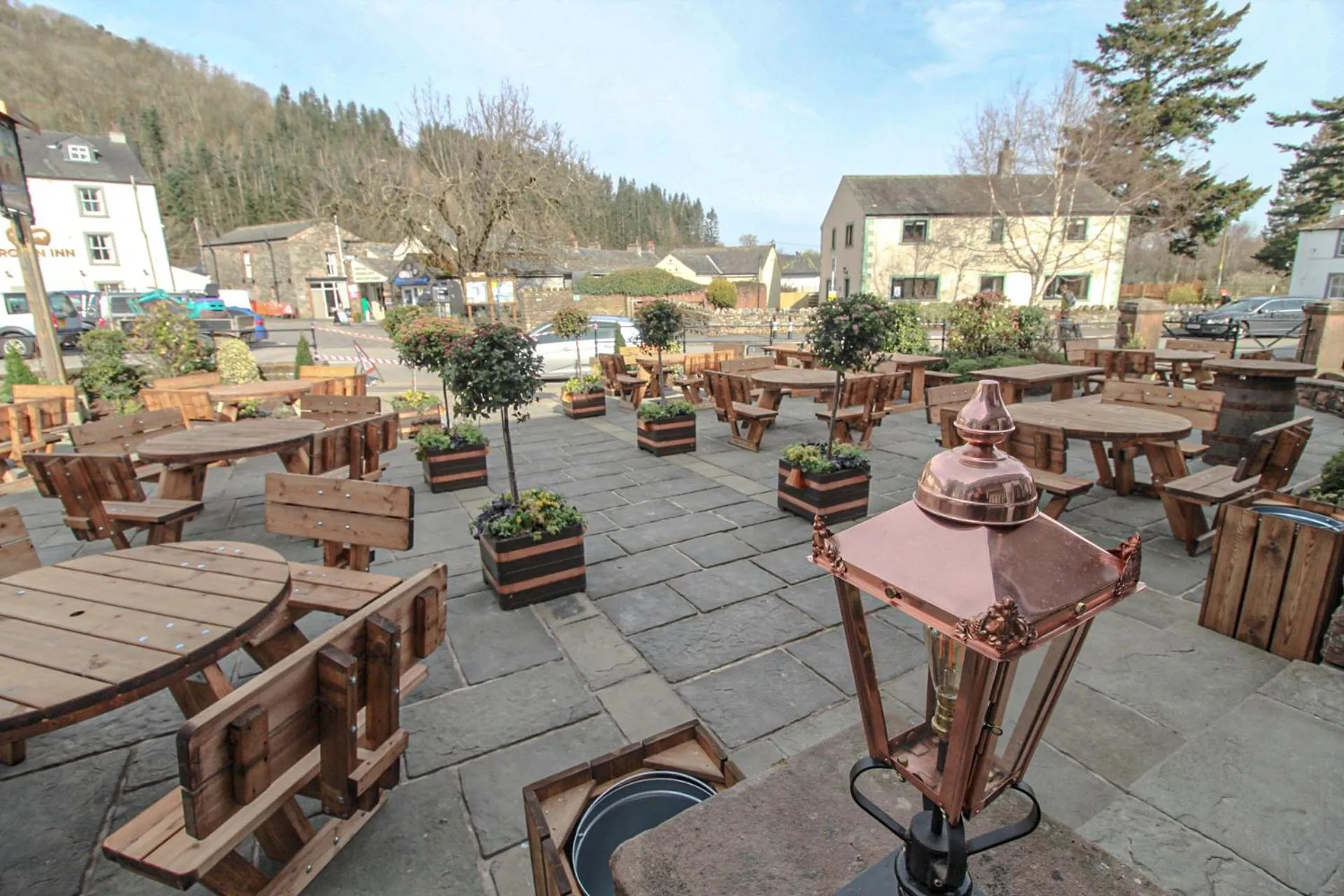 Property building in The Pooley Bridge Inn