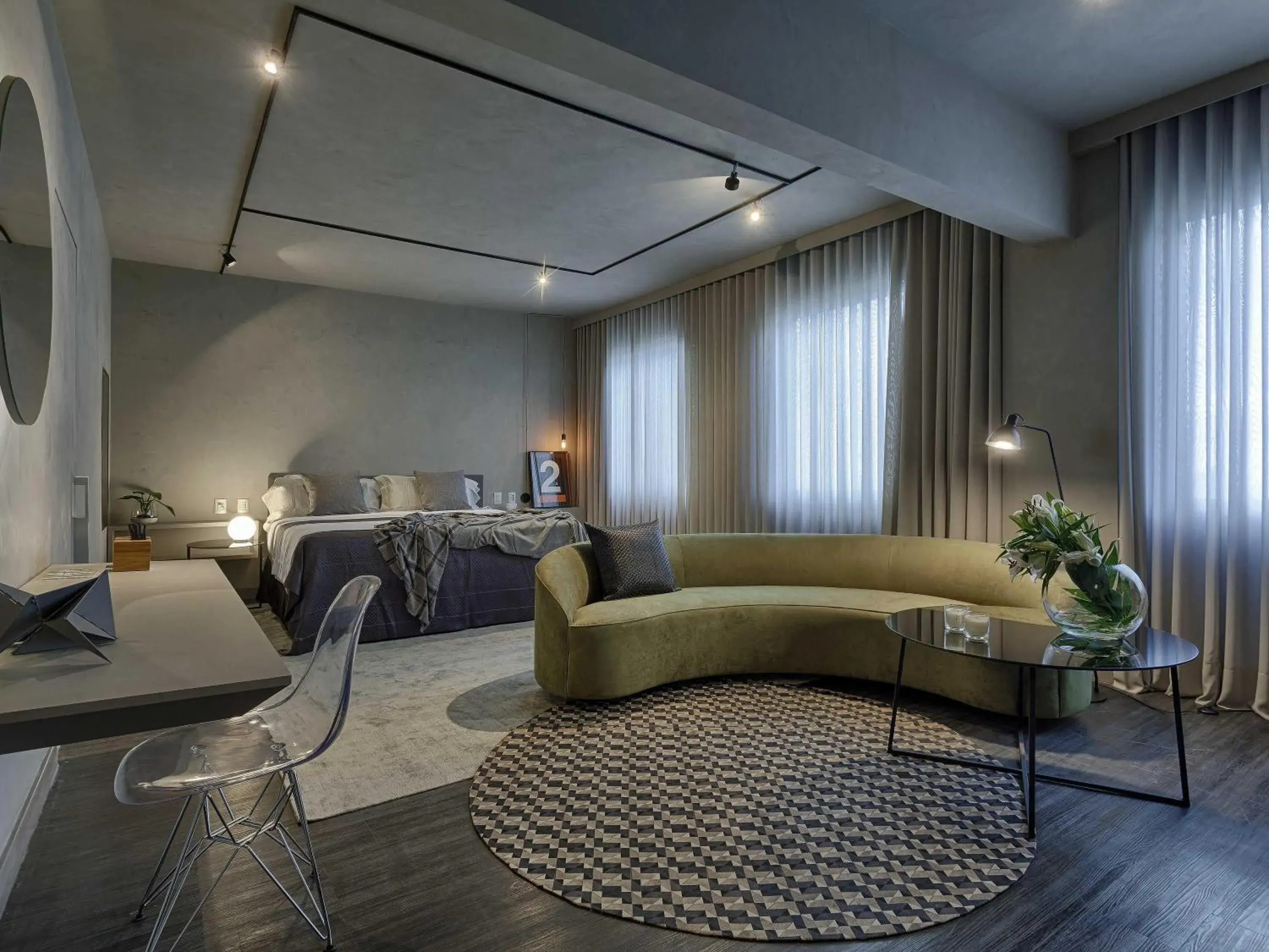 Executive Suite with One Double Bed in Caesar Business Belo Horizonte Belvedere Executive Suite with One Double Bed in Caesar Business Belo Horizonte Belvedere