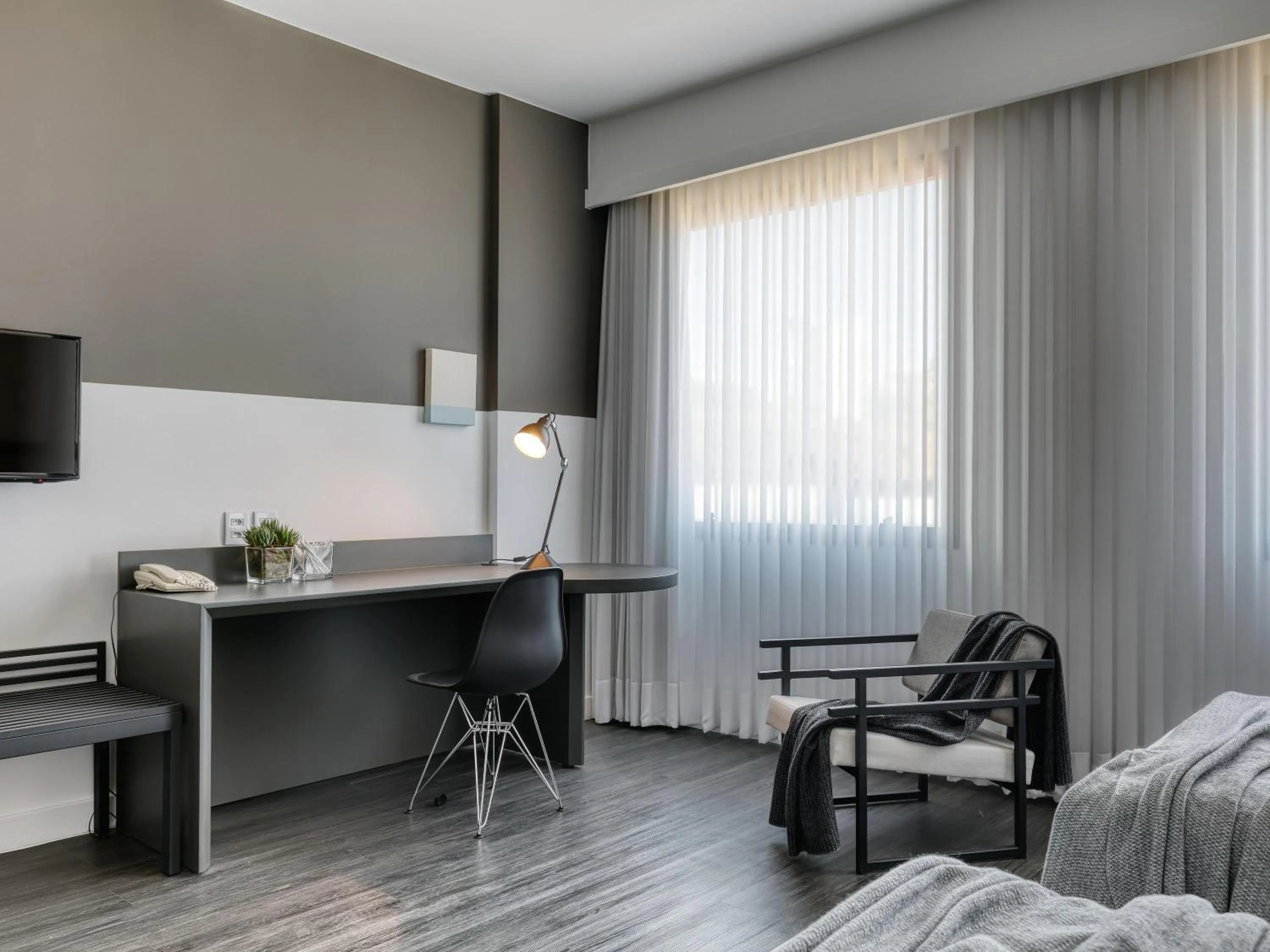 Bedroom in Caesar Business Belo Horizonte Belvedere