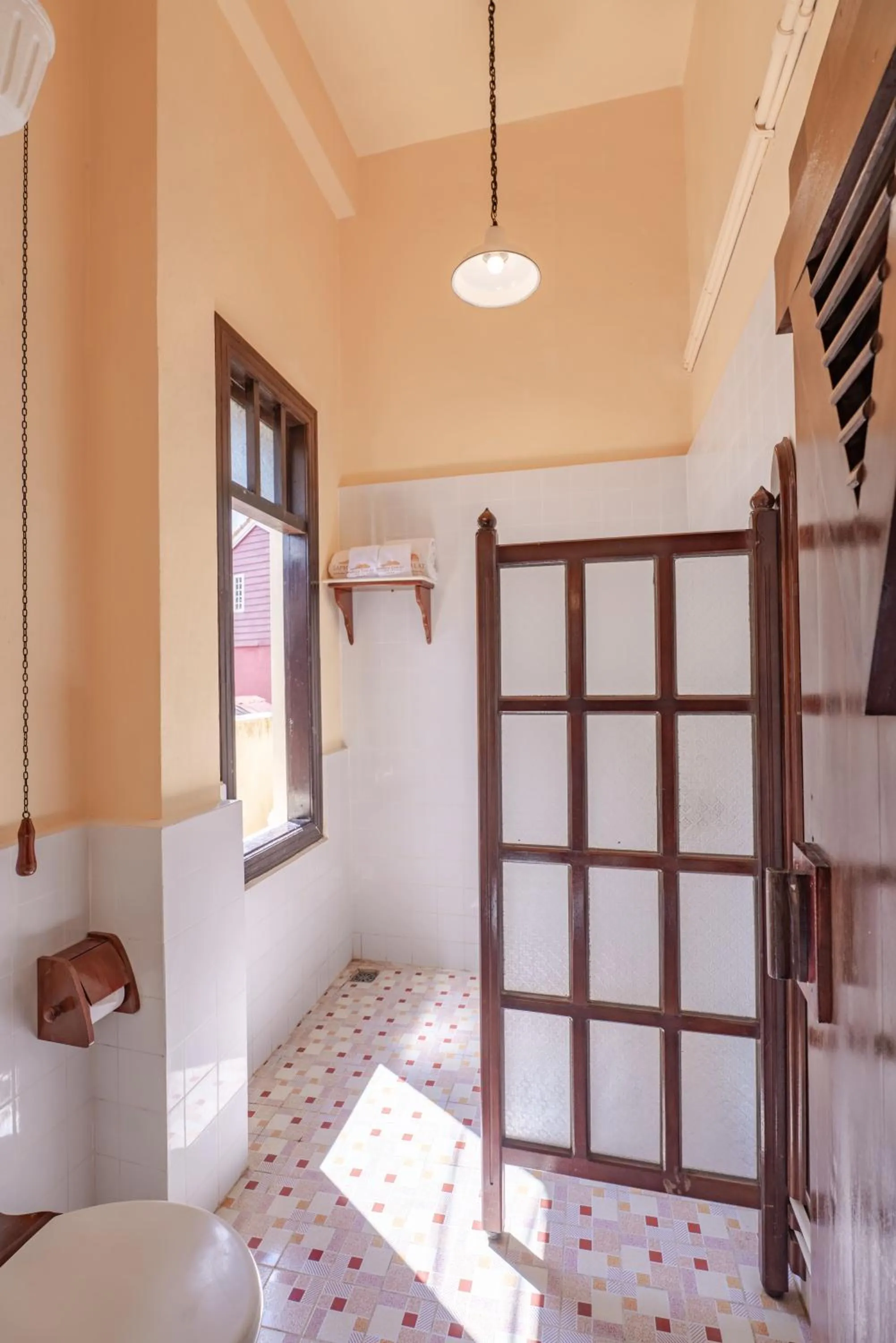 Bed in Saphir Dalat Hotel