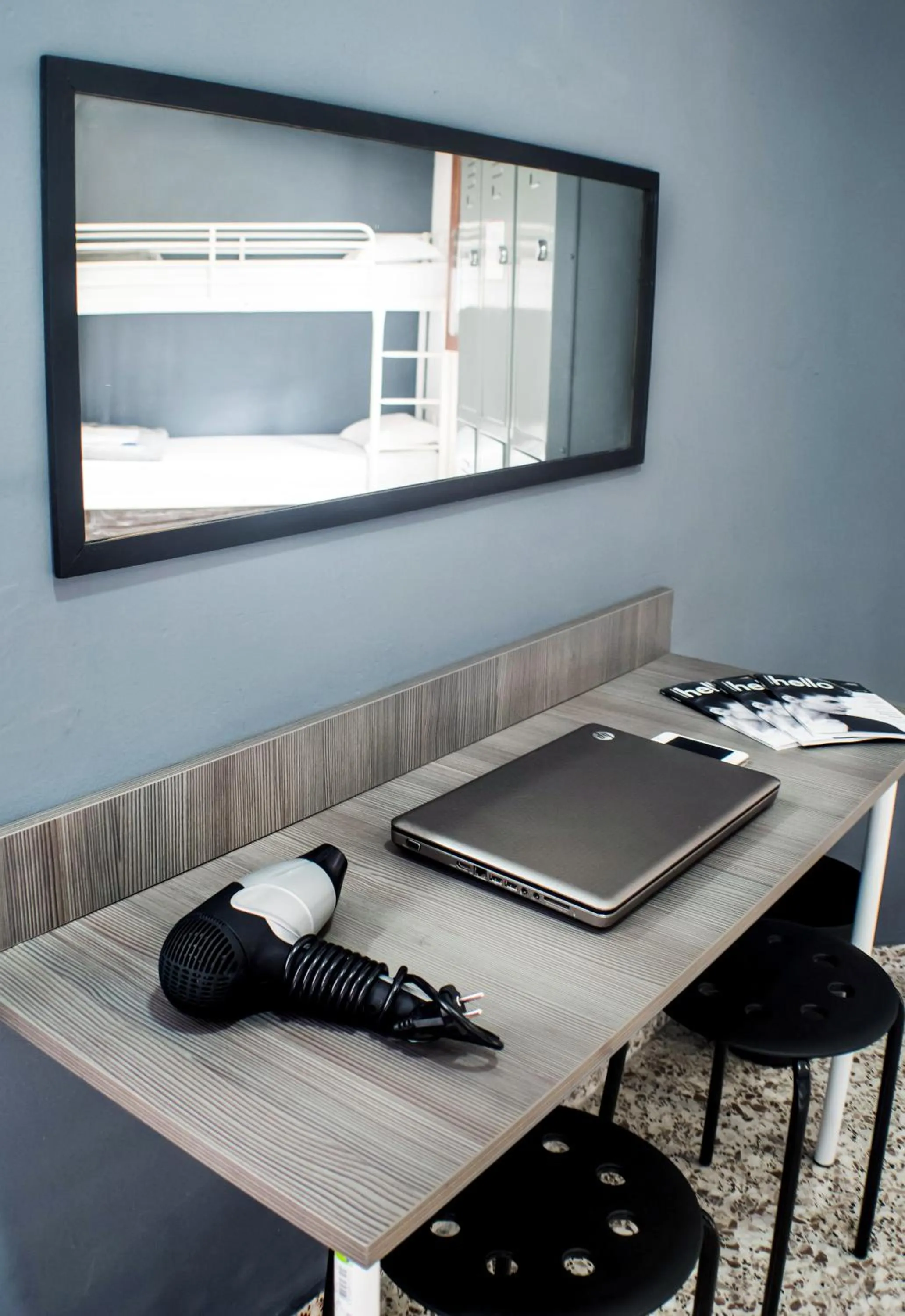 Bedroom in Quart Youth Hostel & Apartments