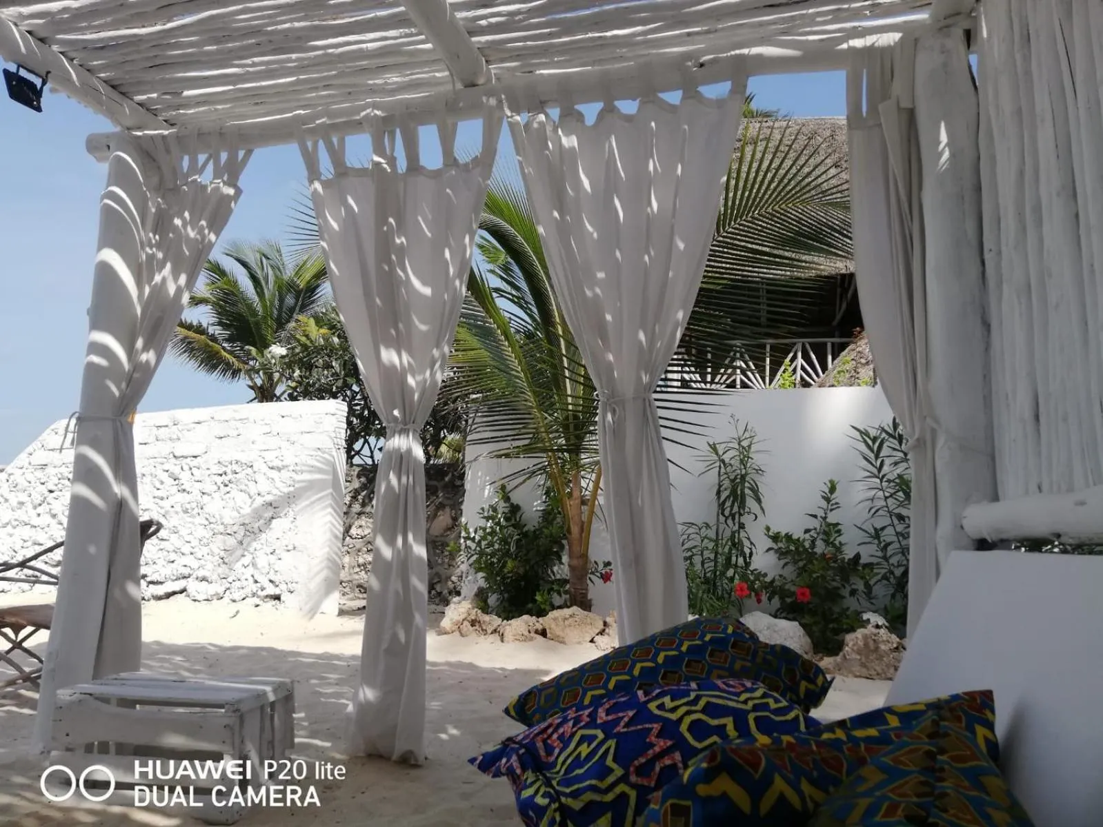 Beach in Peter Pan Beach Lodge