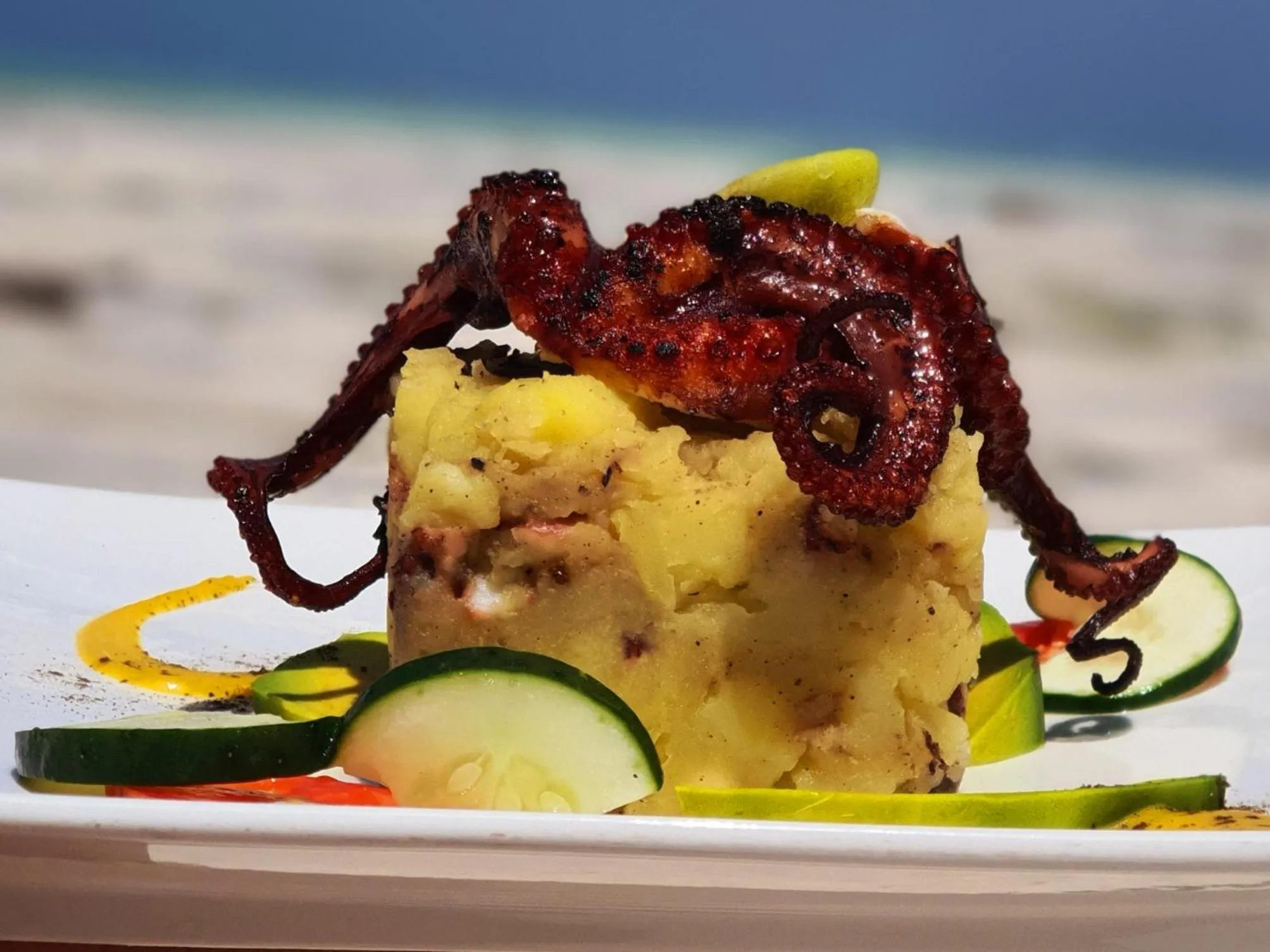 Food close-up in Peter Pan Beach Lodge