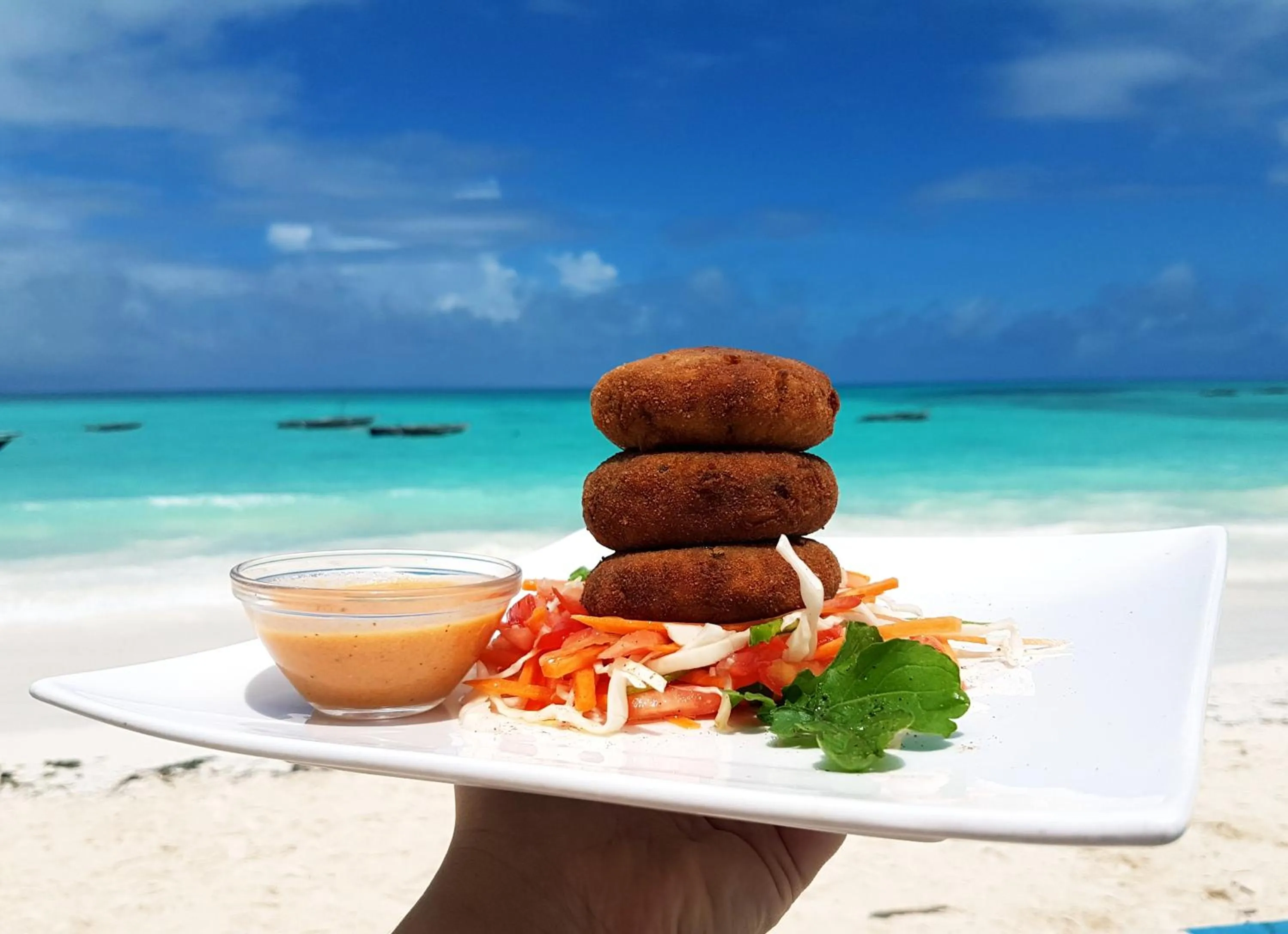 Food close-up in Peter Pan Beach Lodge