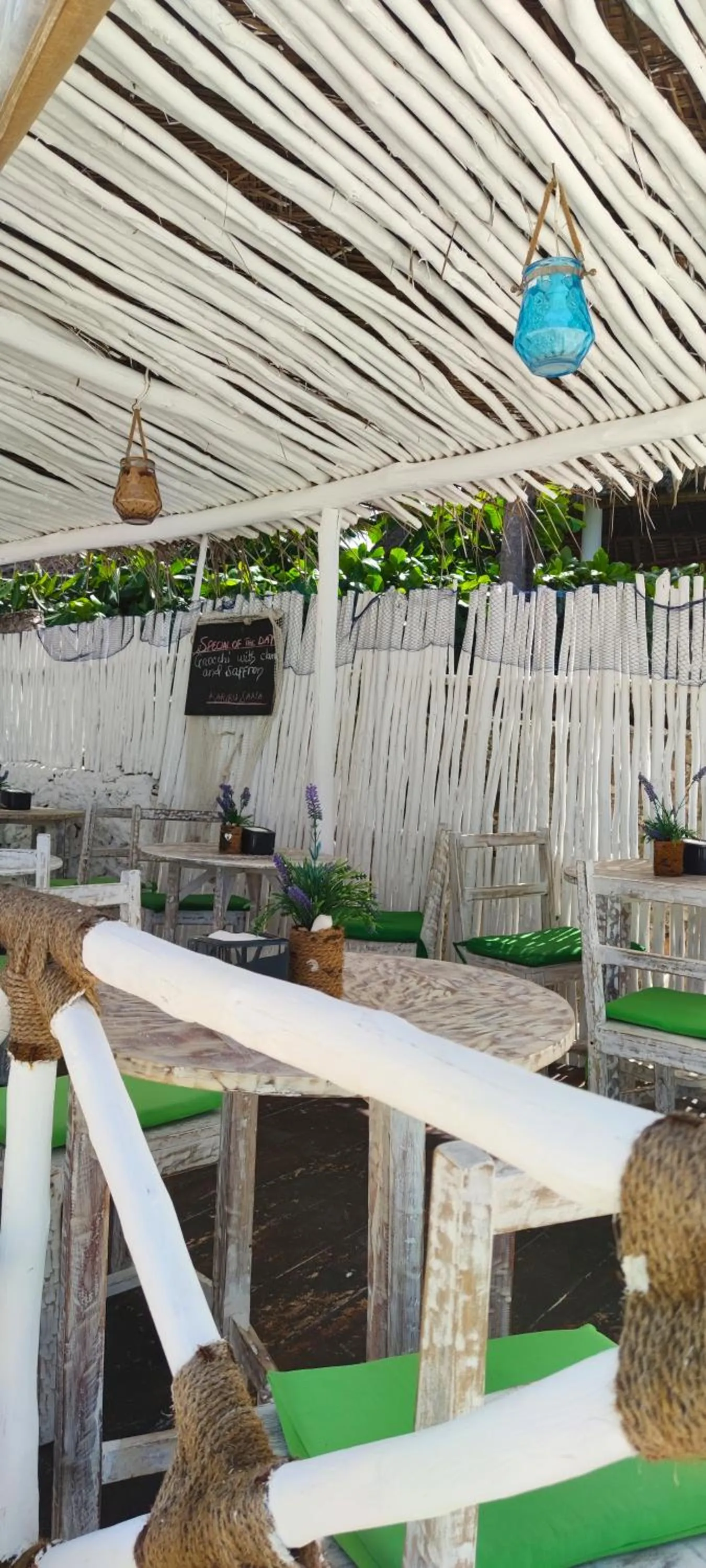 Restaurant/places to eat in Peter Pan Beach Lodge