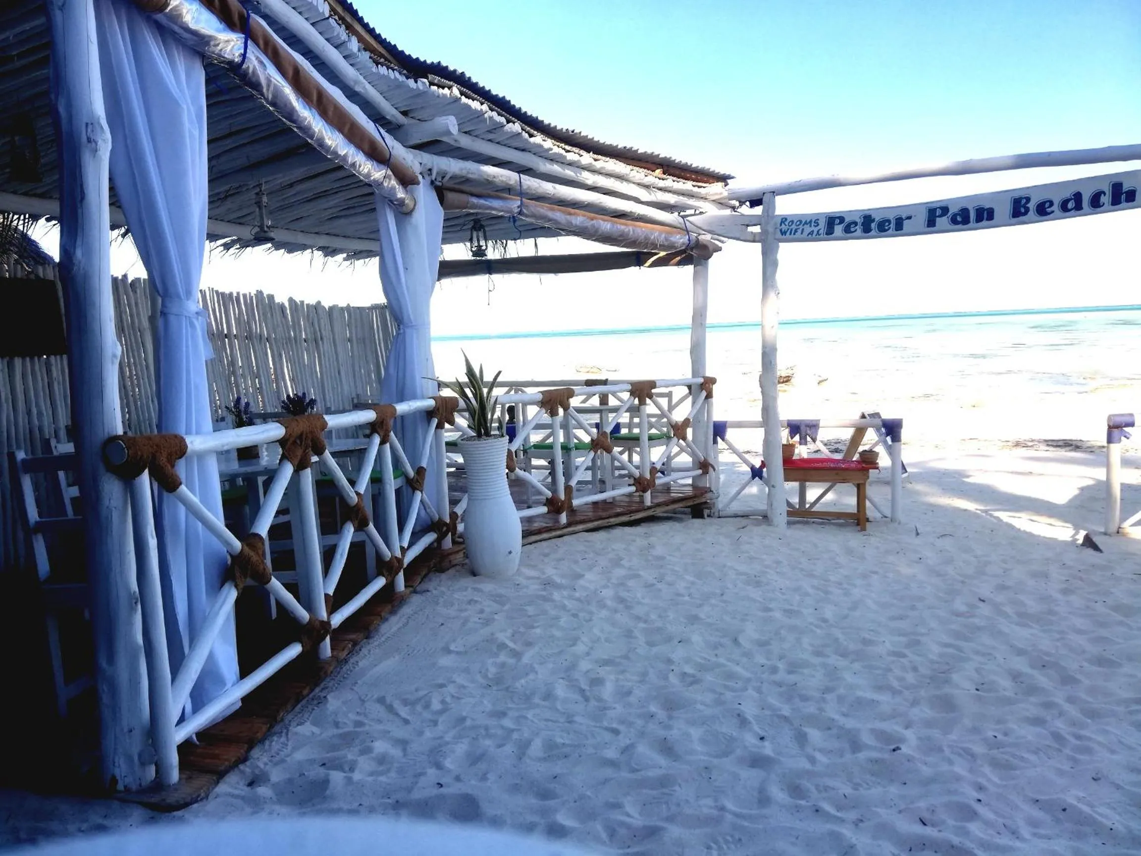 Beach in Peter Pan Beach Lodge