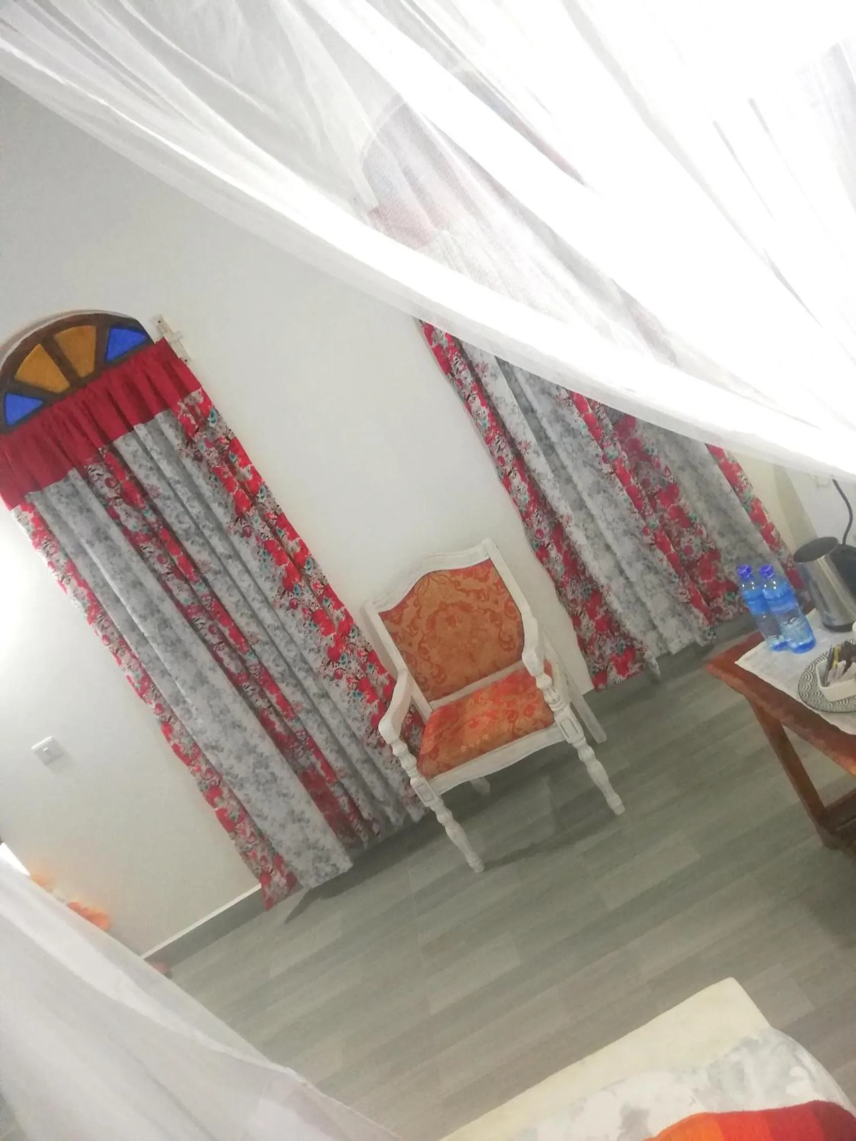 Bedroom in Peter Pan Beach Lodge