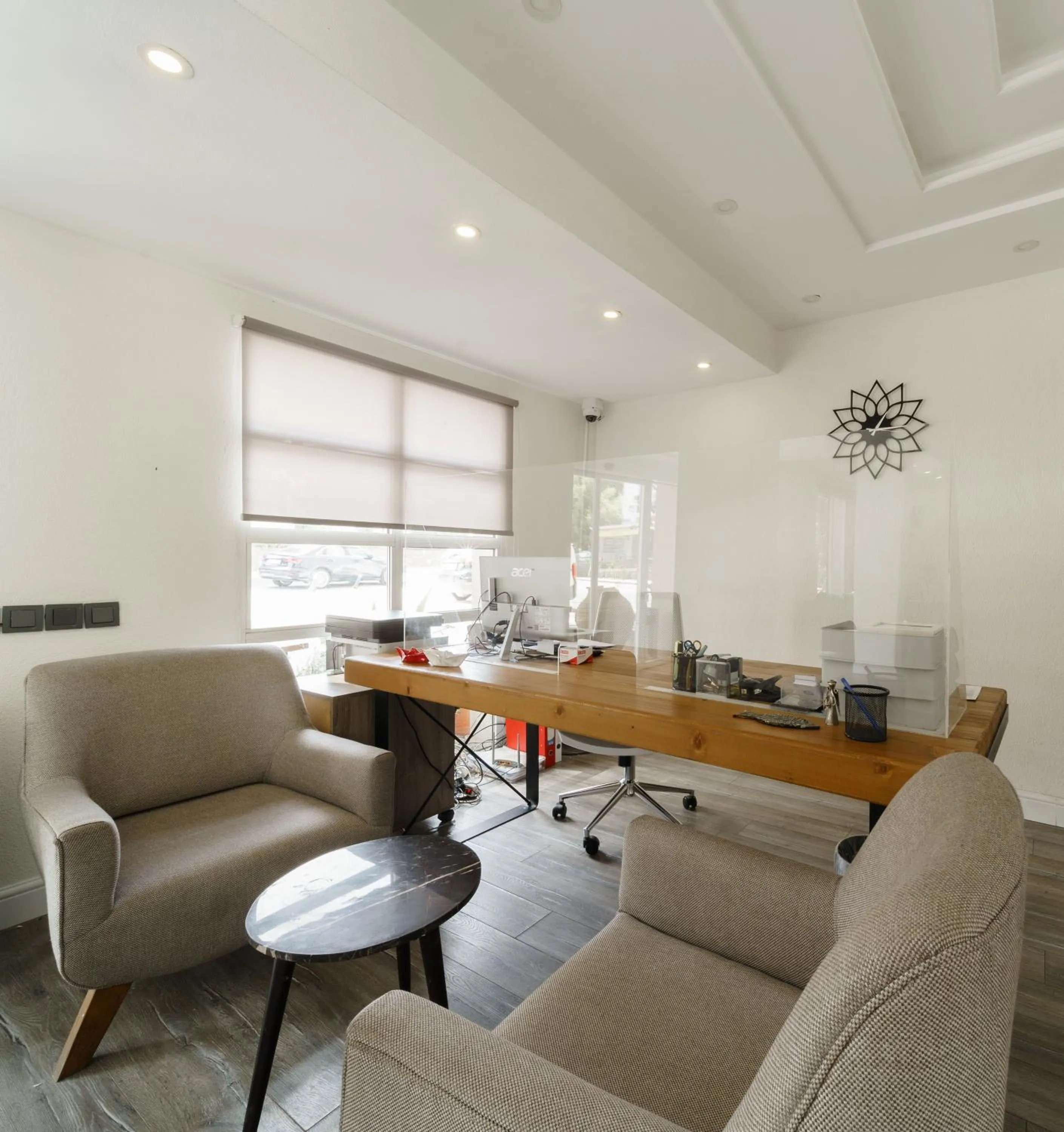 Lobby or reception in Hotel Centro Bodrum