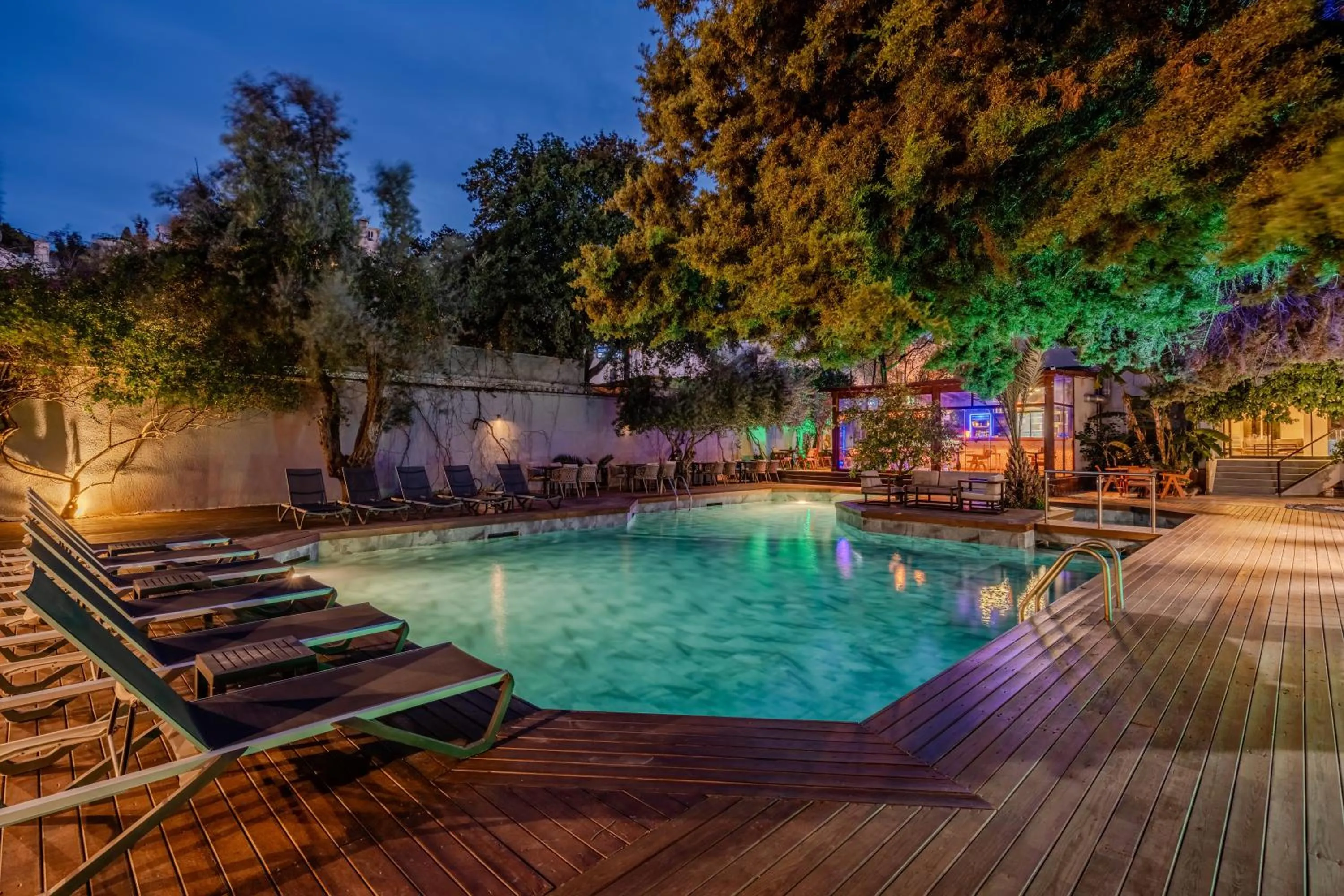 Garden in Hotel Centro Bodrum