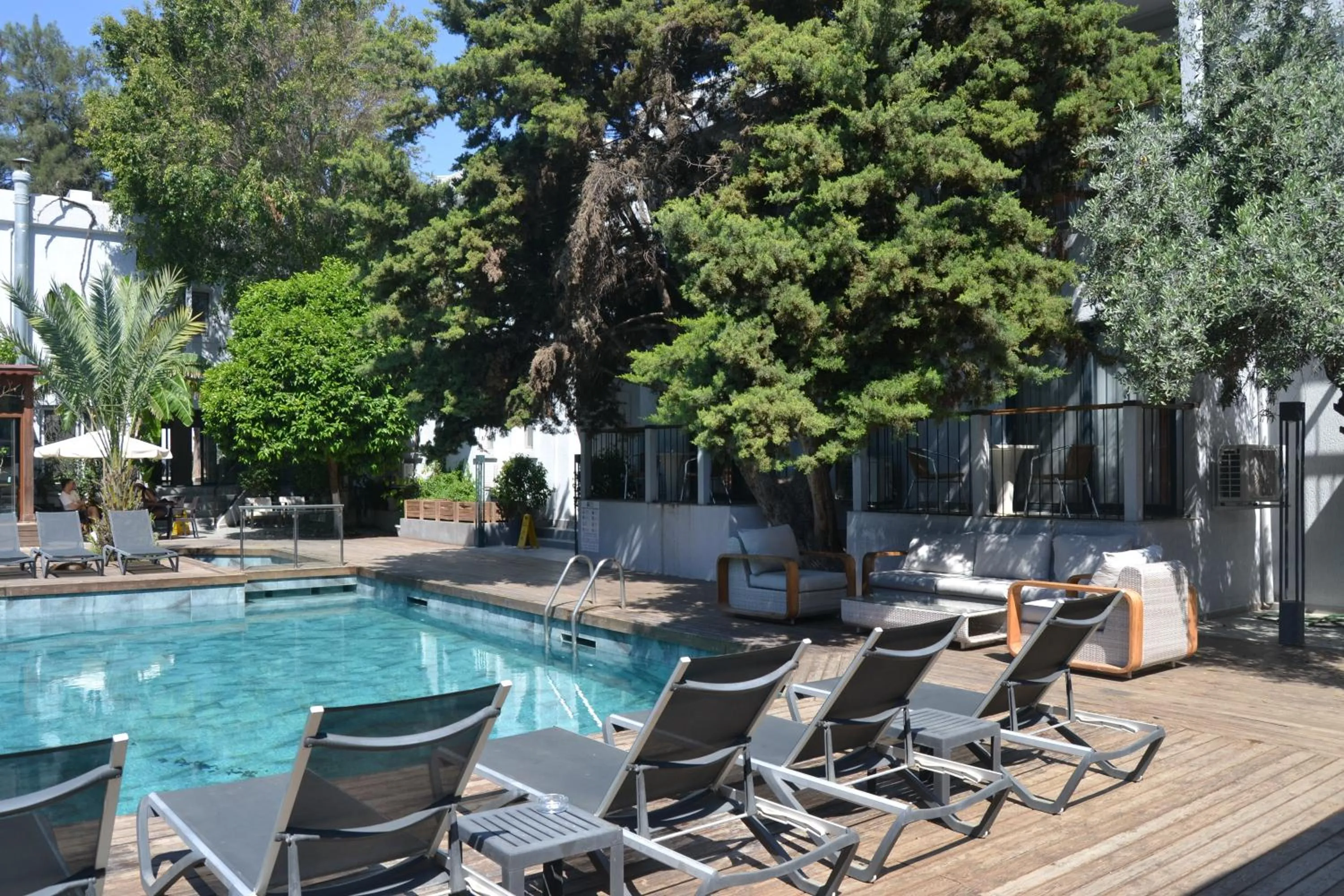 Swimming pool in Hotel Centro Bodrum
