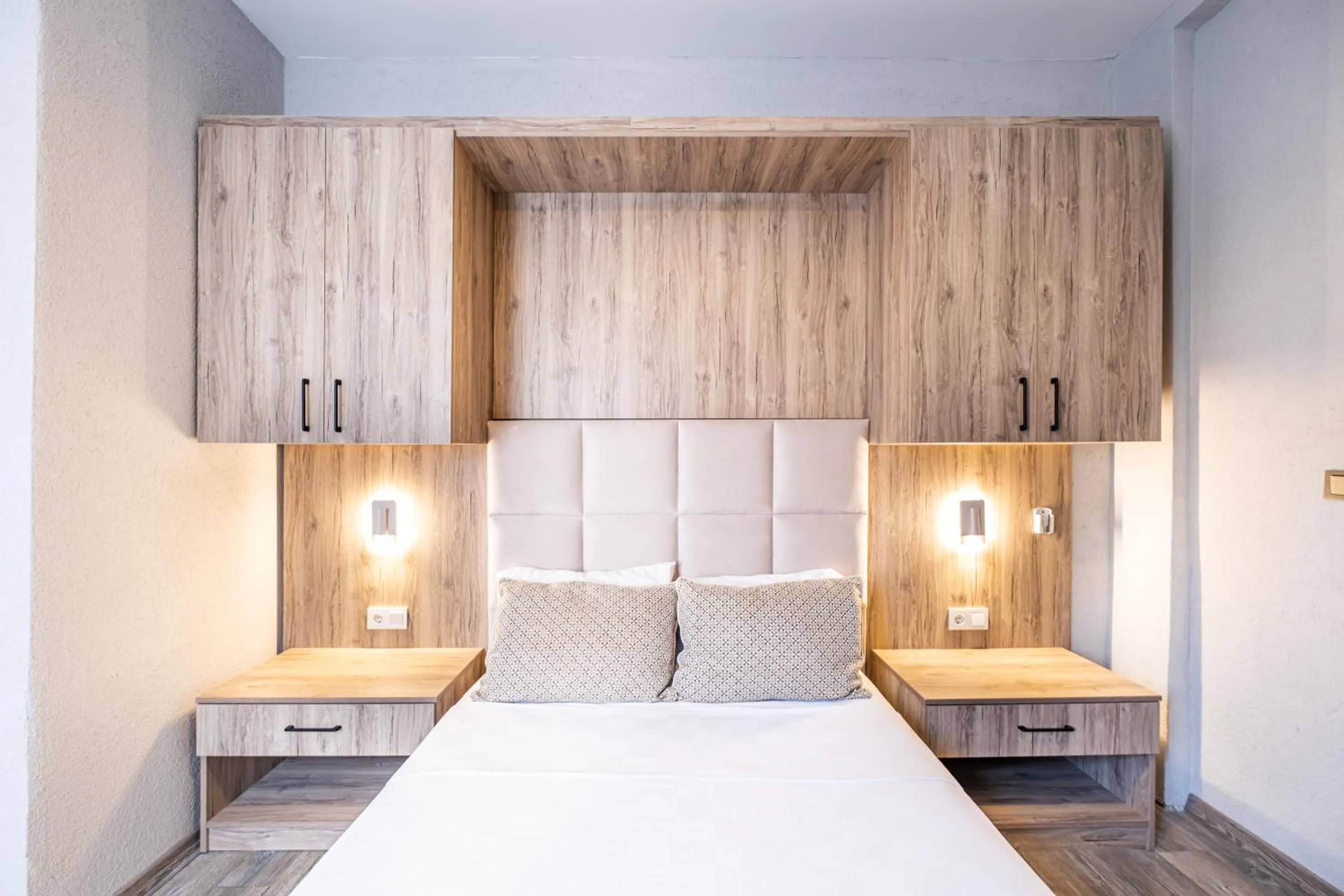 Bedroom, Bed in Hotel Centro Bodrum