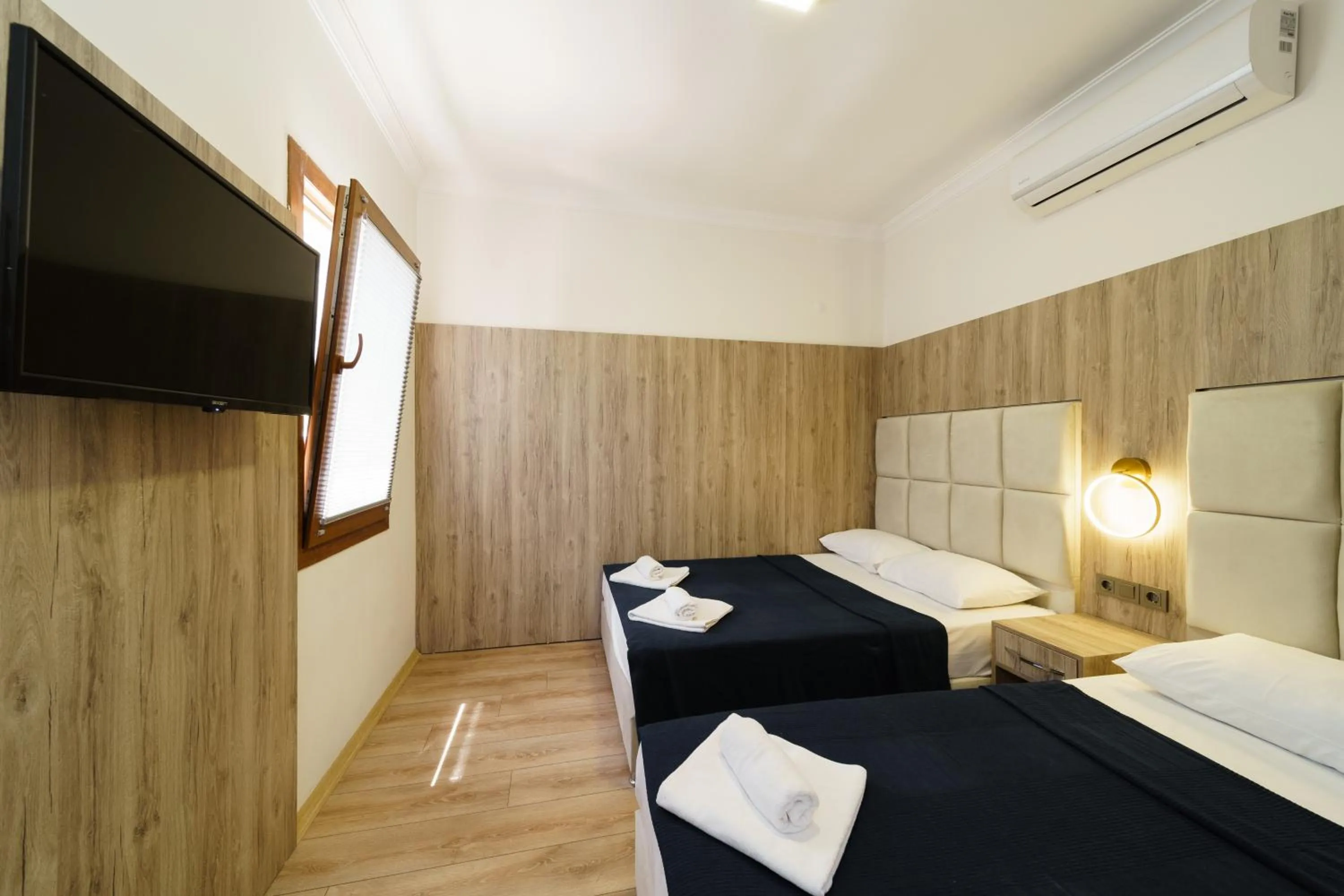 Bed in Hotel Centro Bodrum