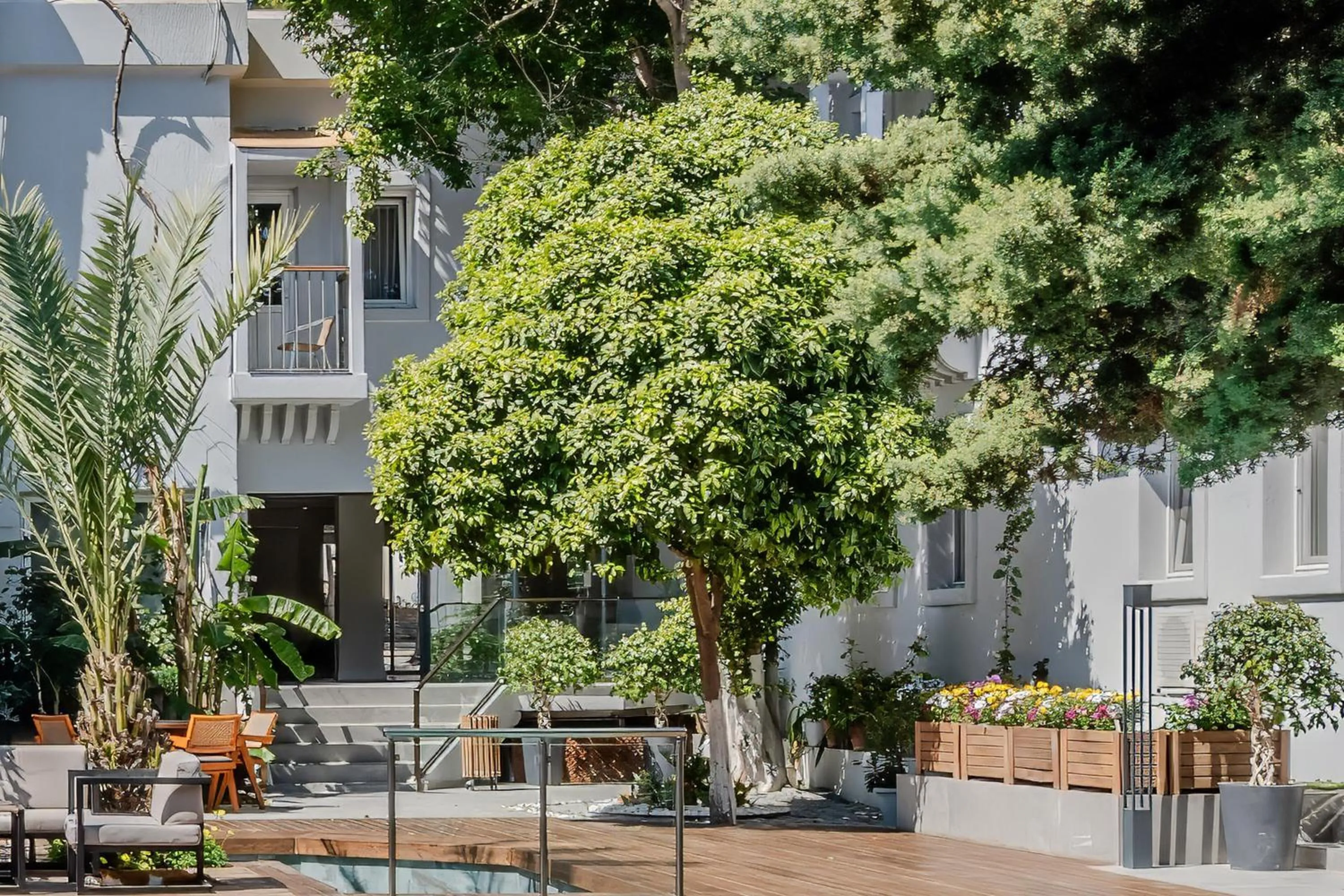 Garden in Hotel Centro Bodrum
