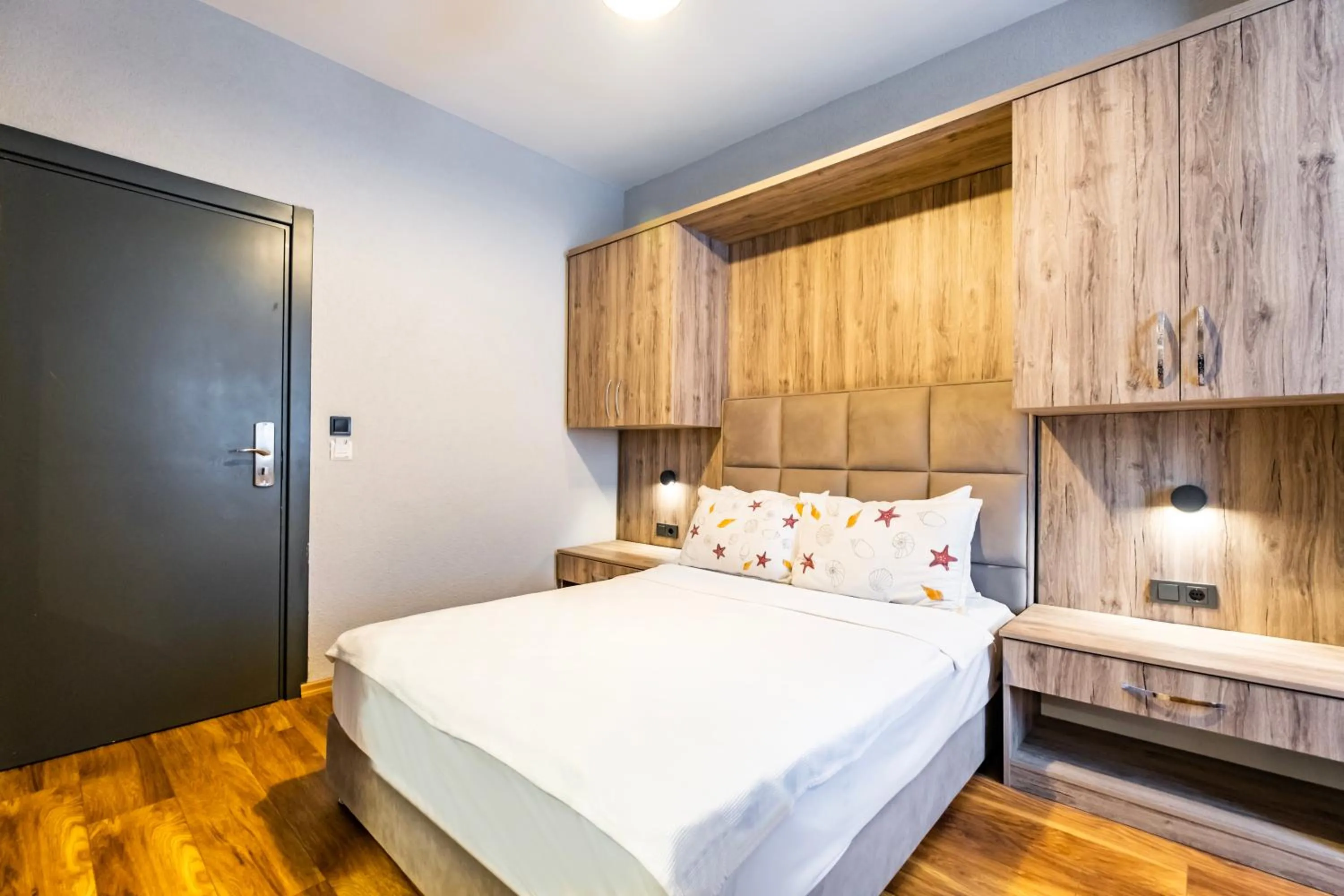 Bed in Hotel Centro Bodrum