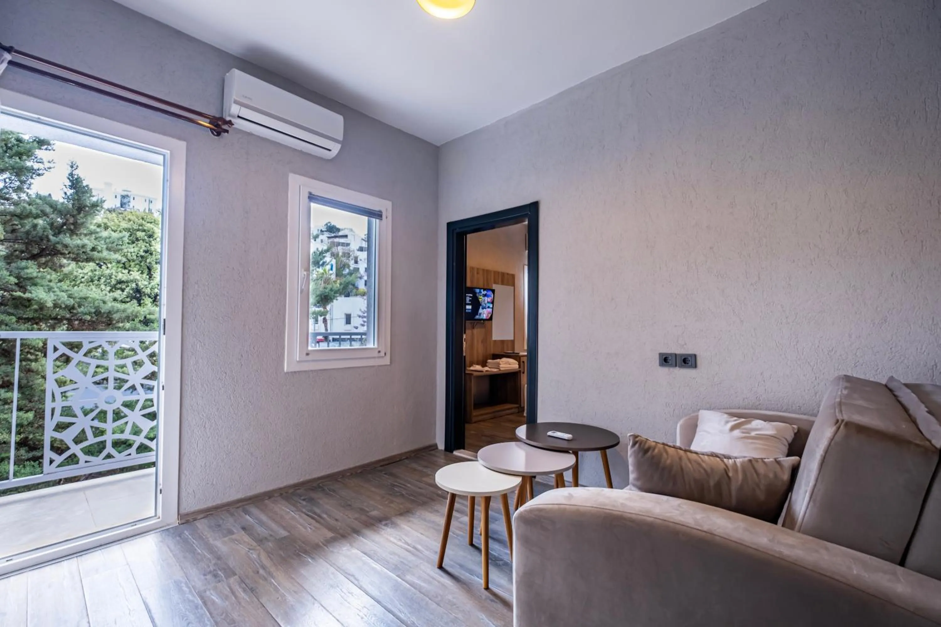 Living room in Hotel Centro Bodrum