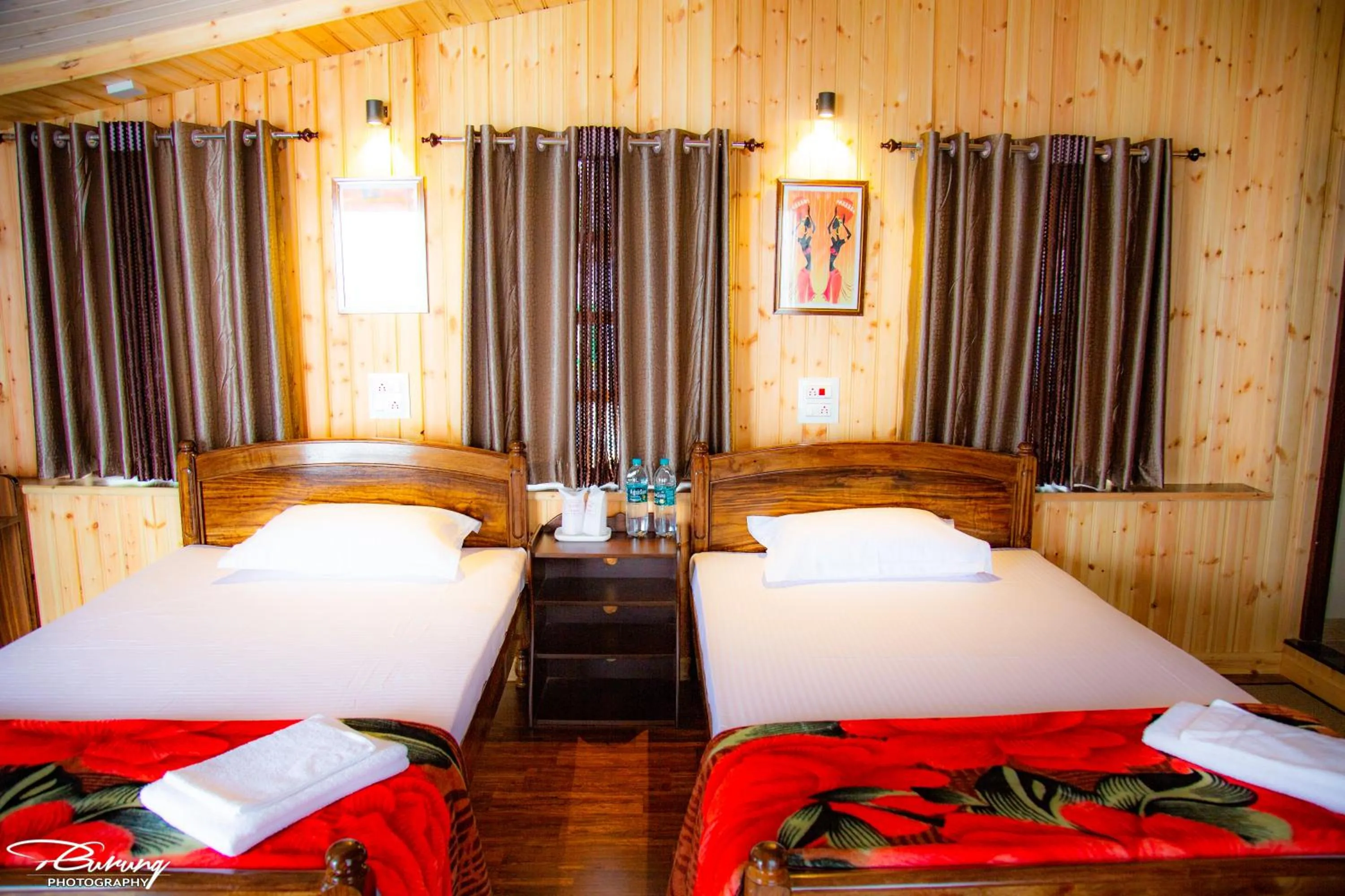 Standard Twin Room with Mountain View in Dreamhome Stay