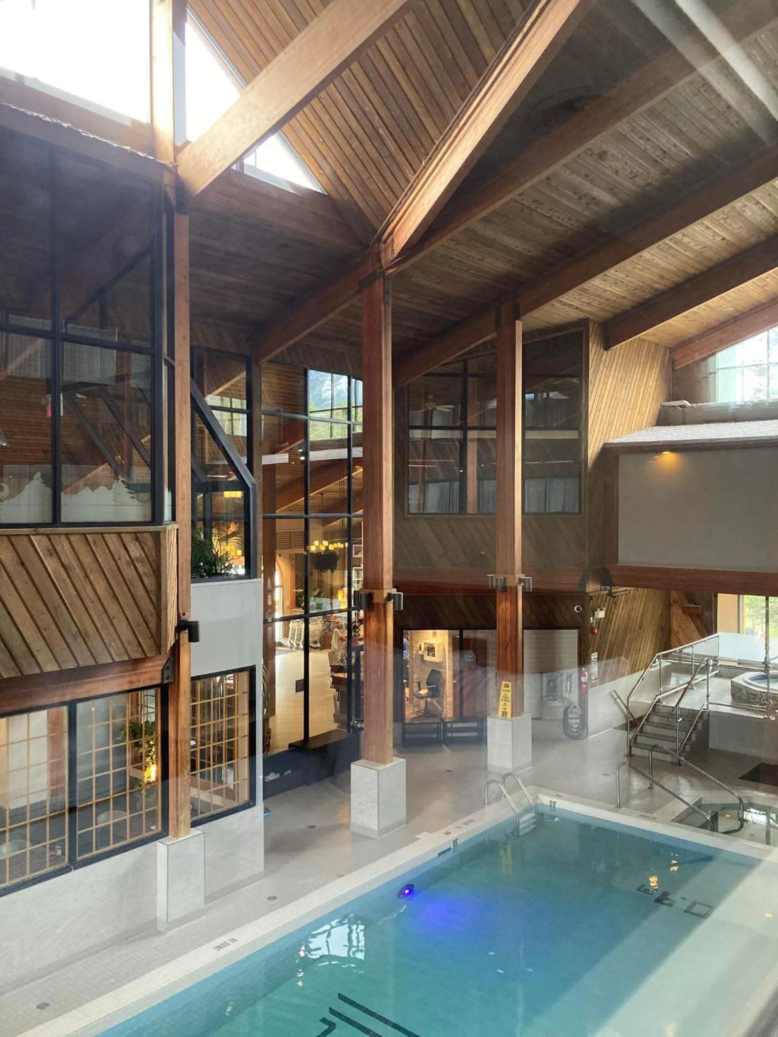 View (from property/room) in Lake Louise Inn