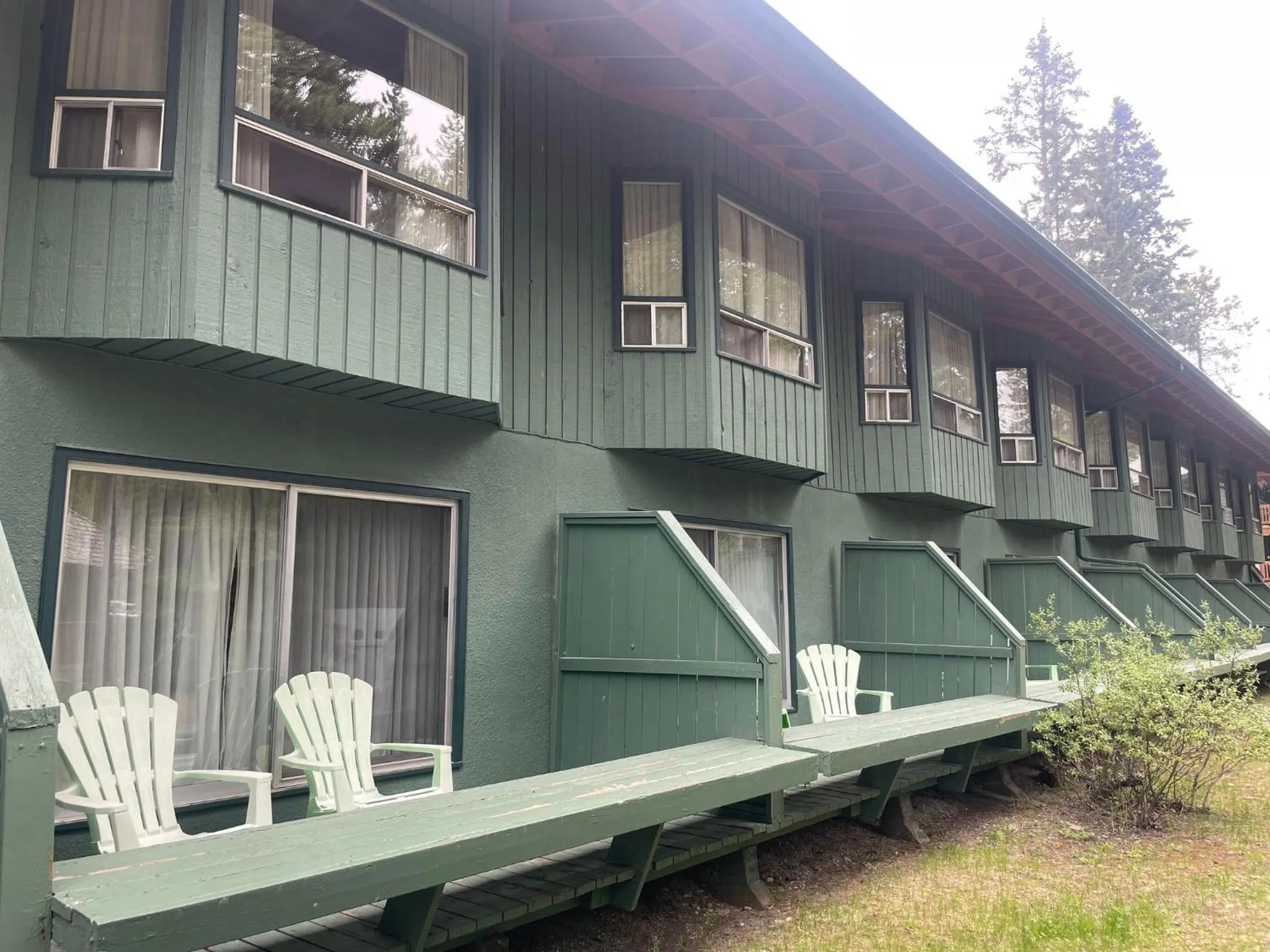 View (from property/room) in Lake Louise Inn