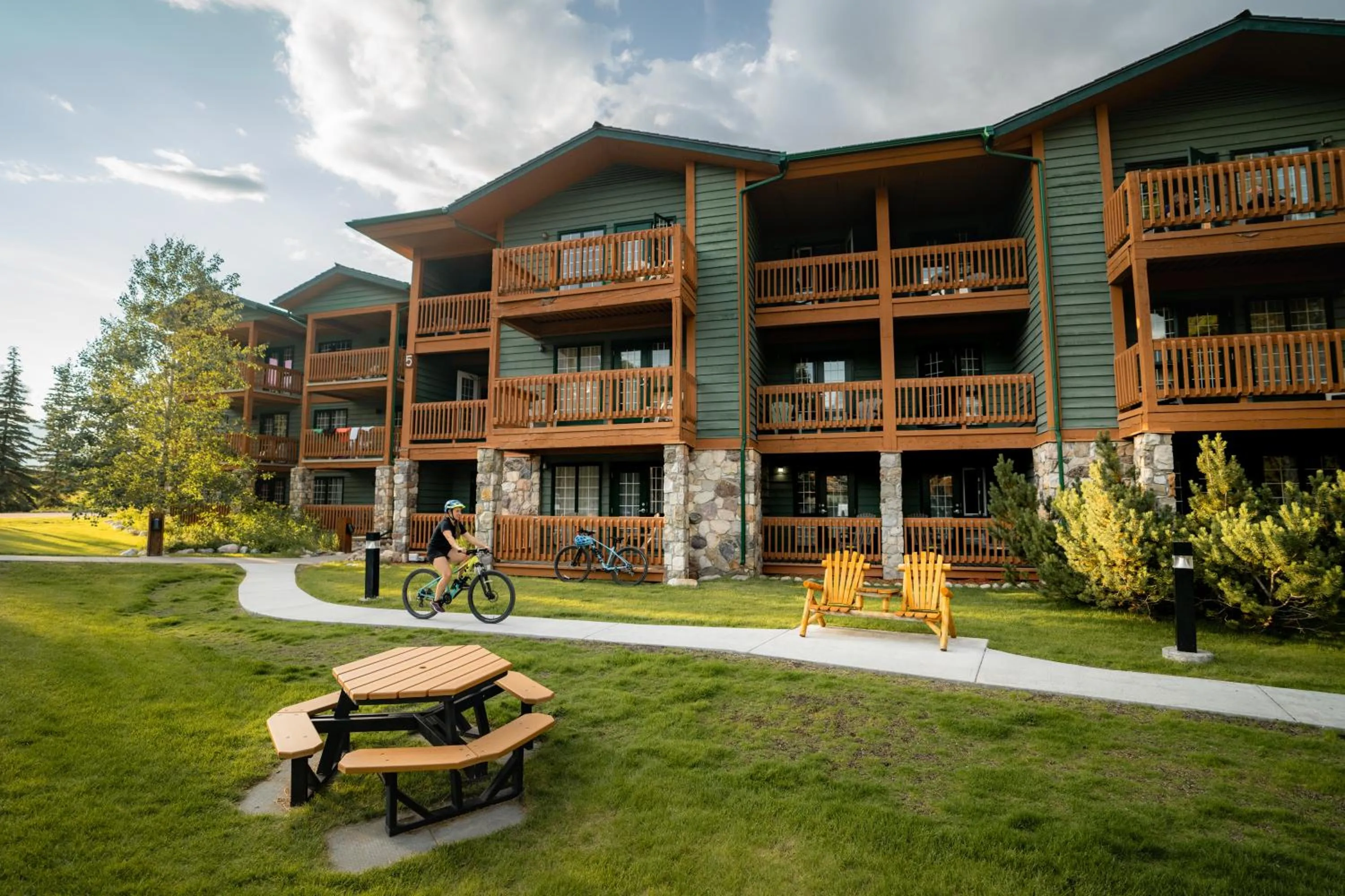 View (from property/room) in Lake Louise Inn