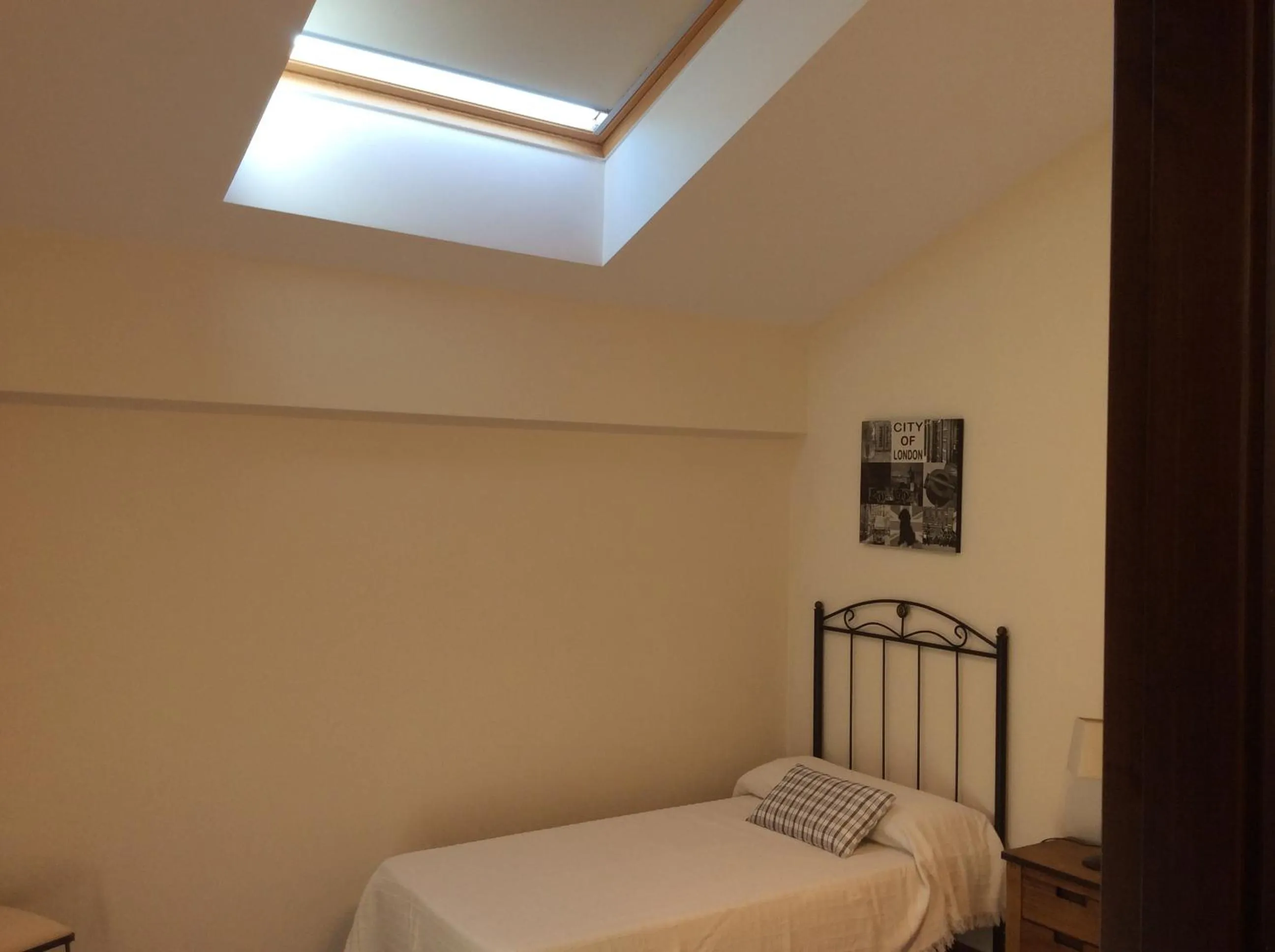 Bed in Villas La Barrosa