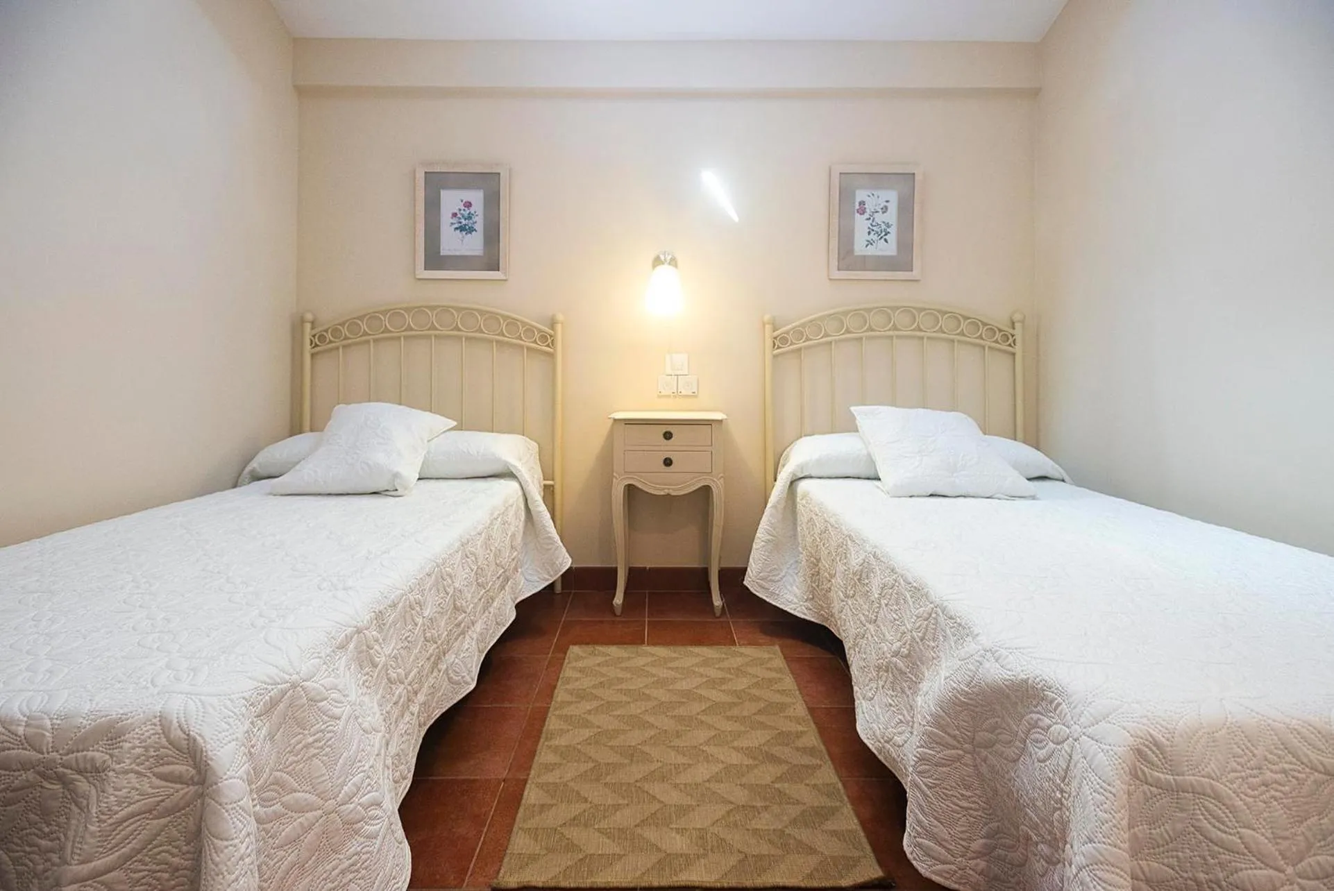 Bed in Villas La Barrosa