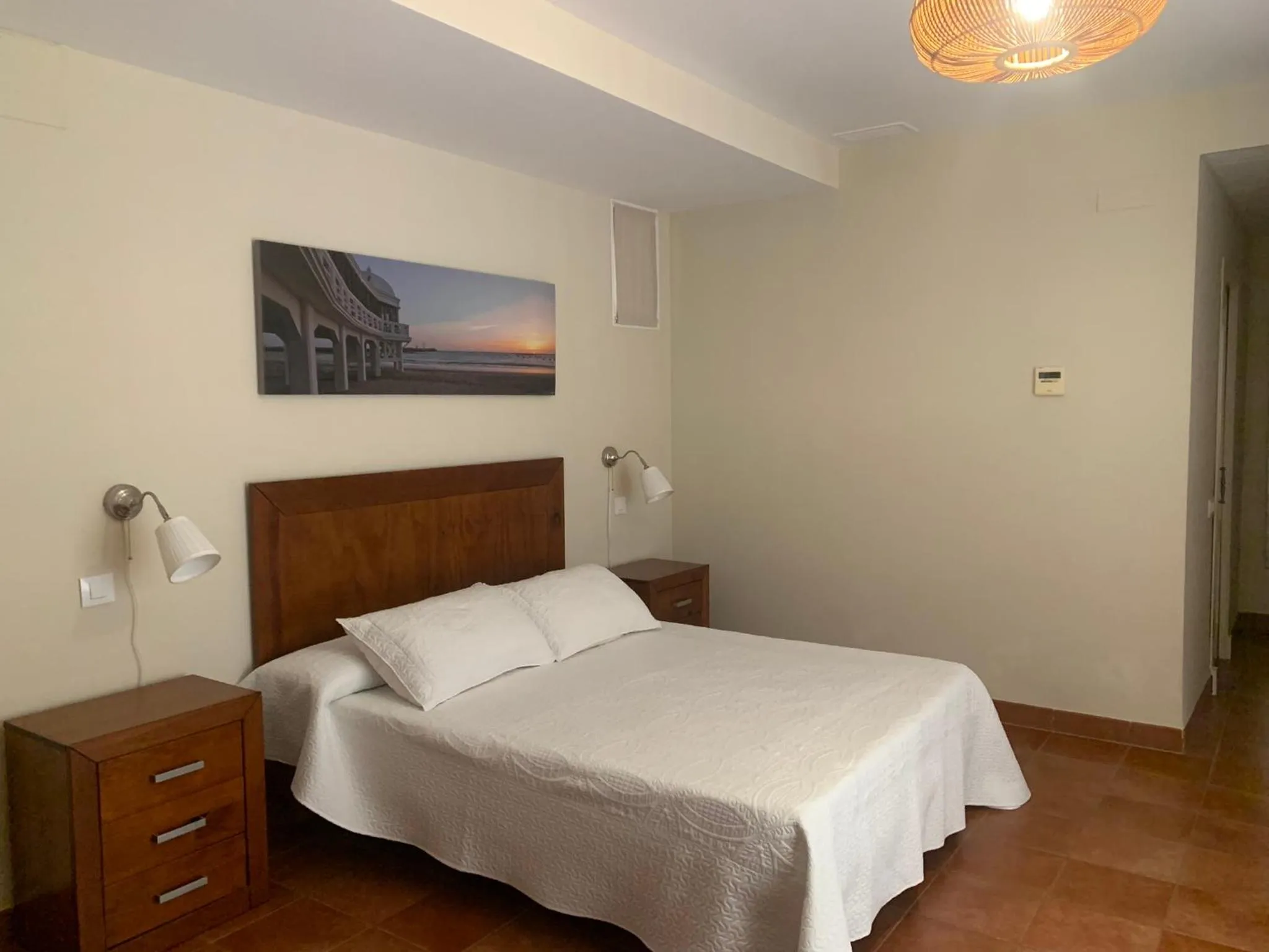 Bed in Villas La Barrosa