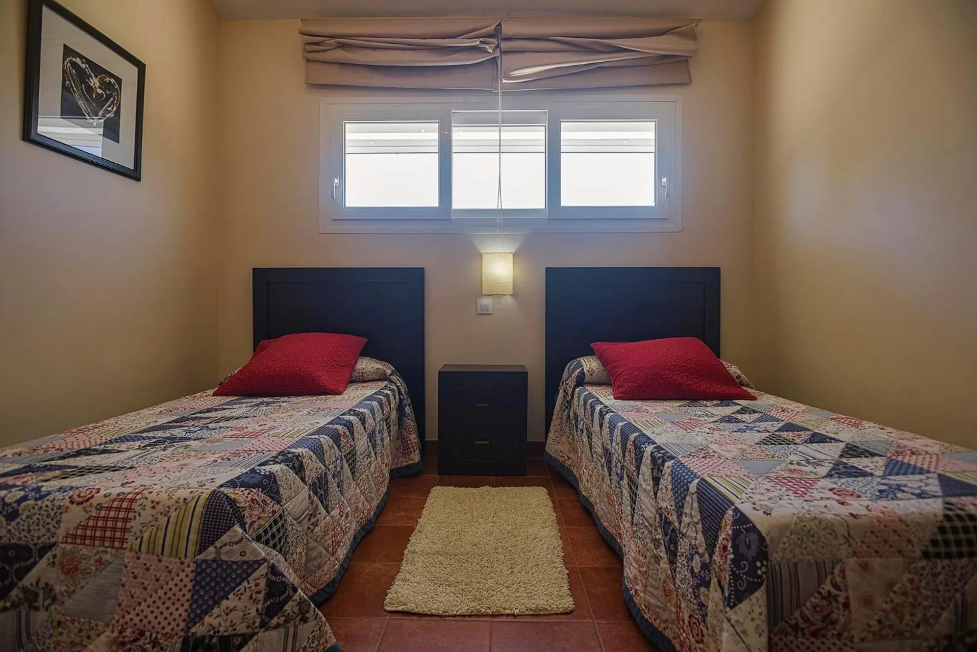 Bed in Villas La Barrosa