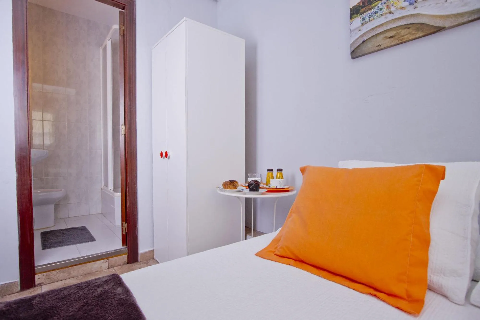 Bed in Barcelona City Seven Hostal