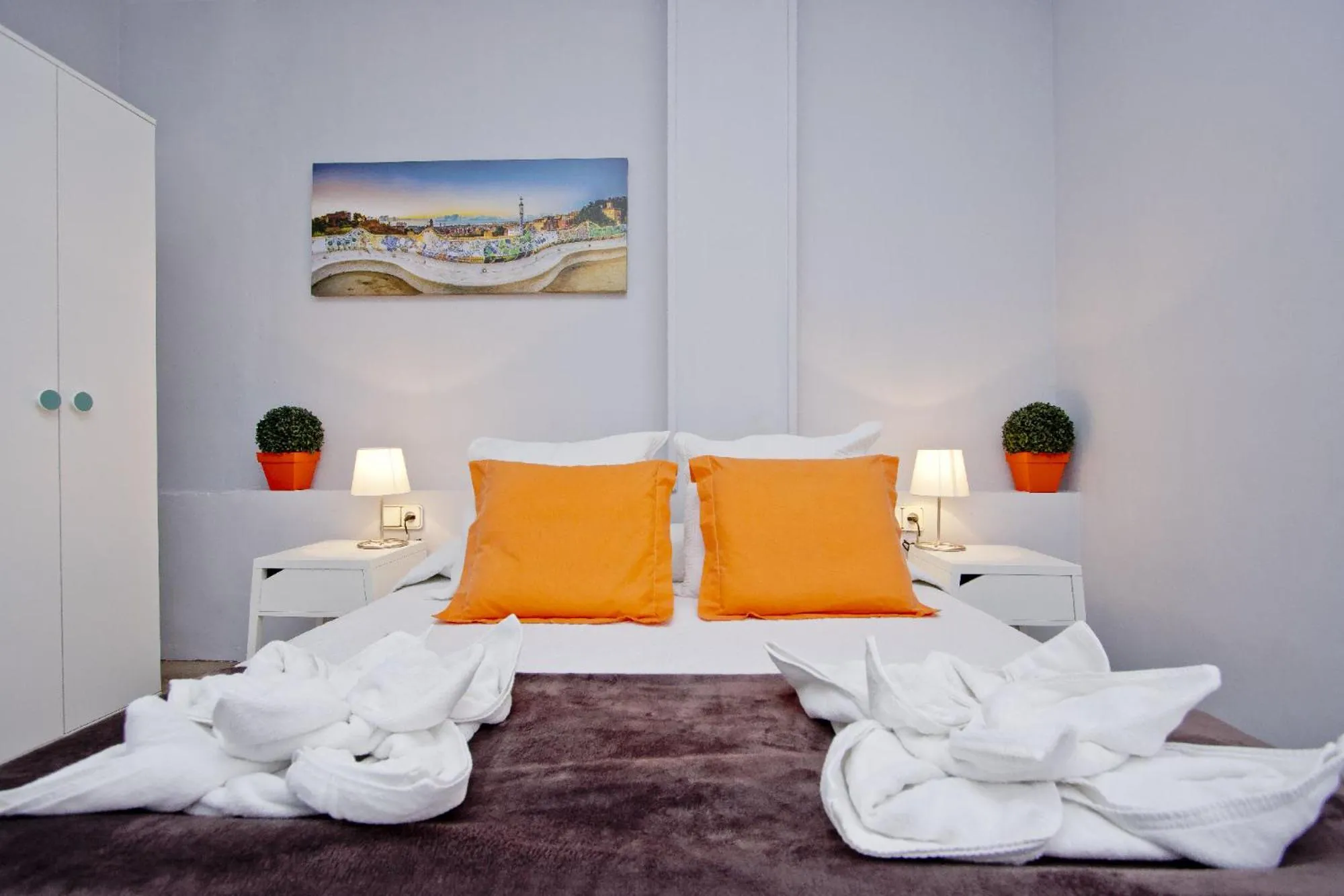 Bed in Barcelona City Seven Hostal