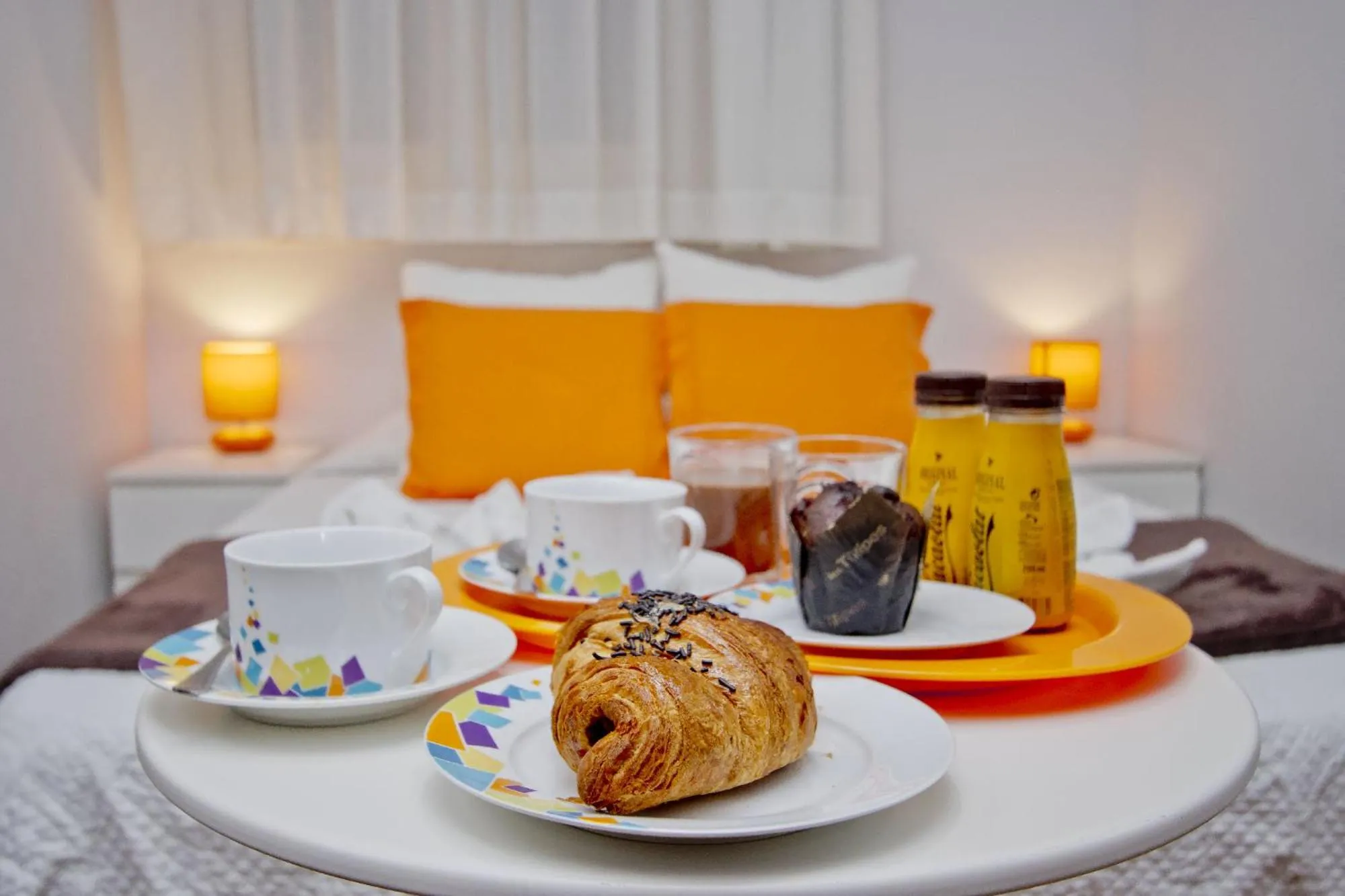 Breakfast in Barcelona City Seven Hostal