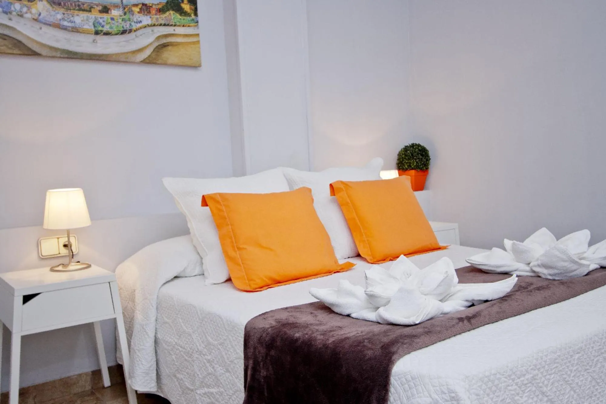 Bed in Barcelona City Seven Hostal