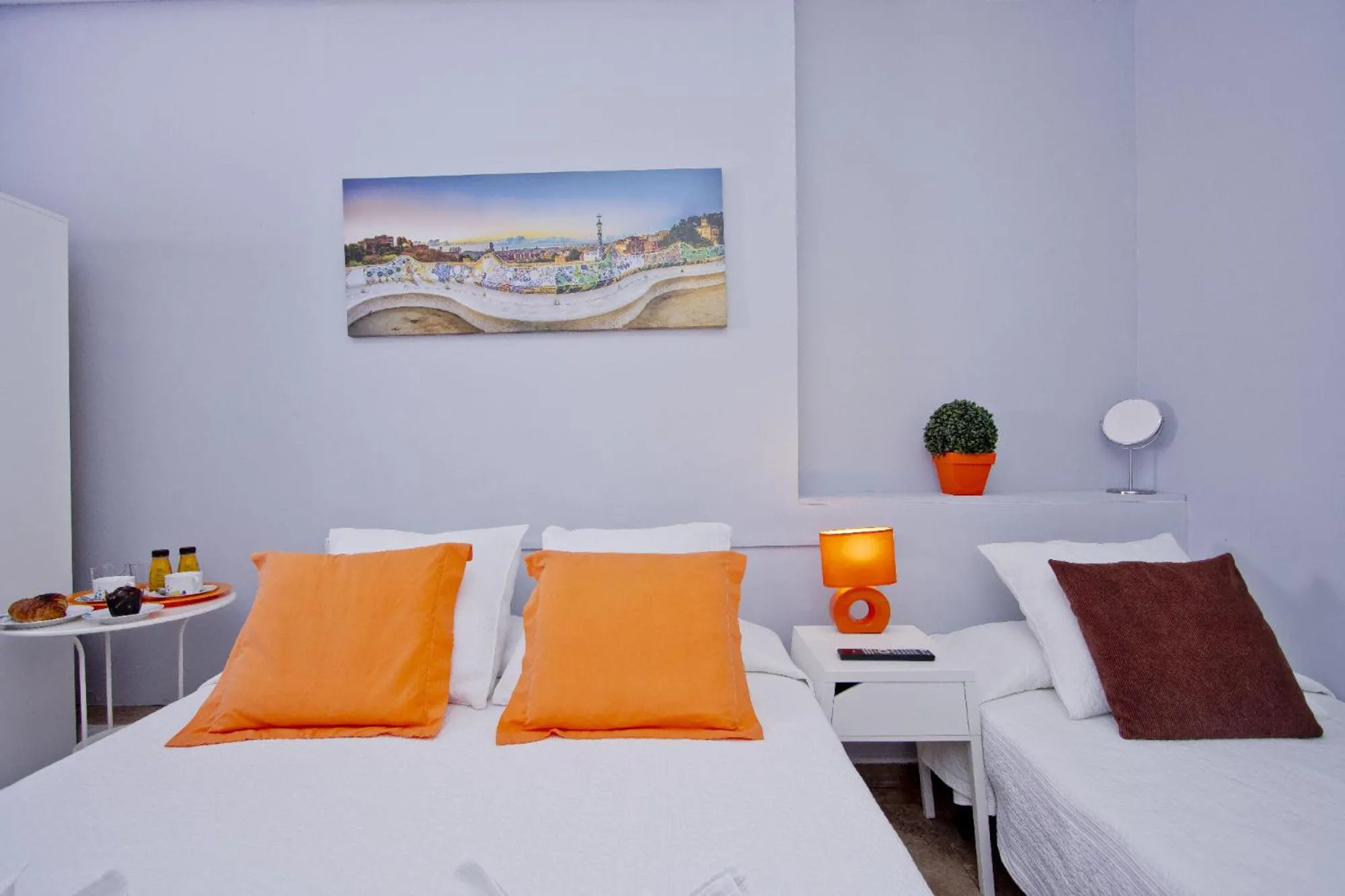 Bed in Barcelona City Seven Hostal