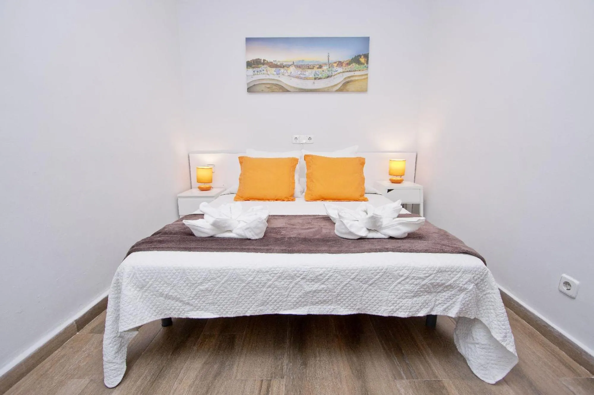 Bed in Barcelona City Seven Hostal