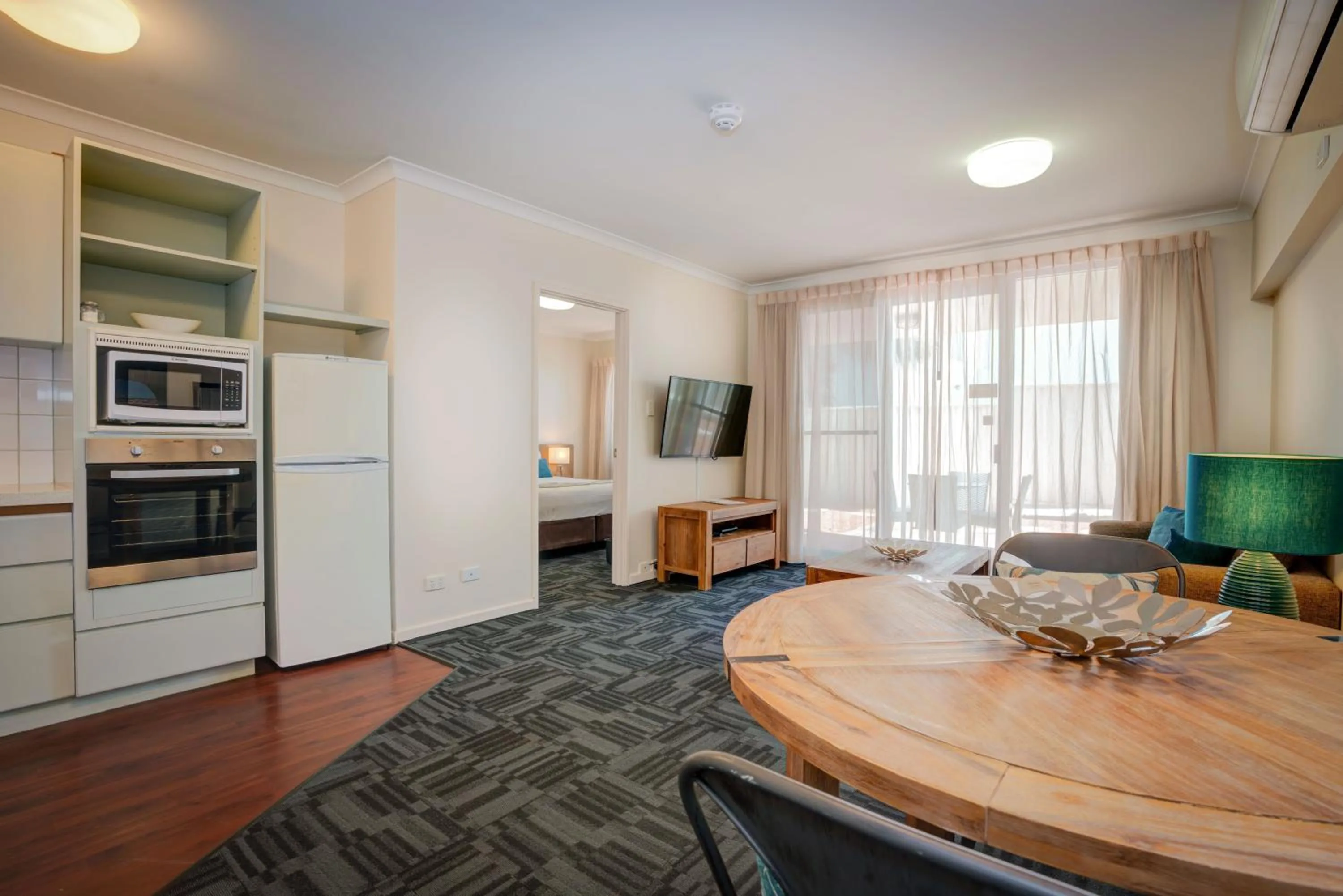 Living room in Broadwater Resort Como