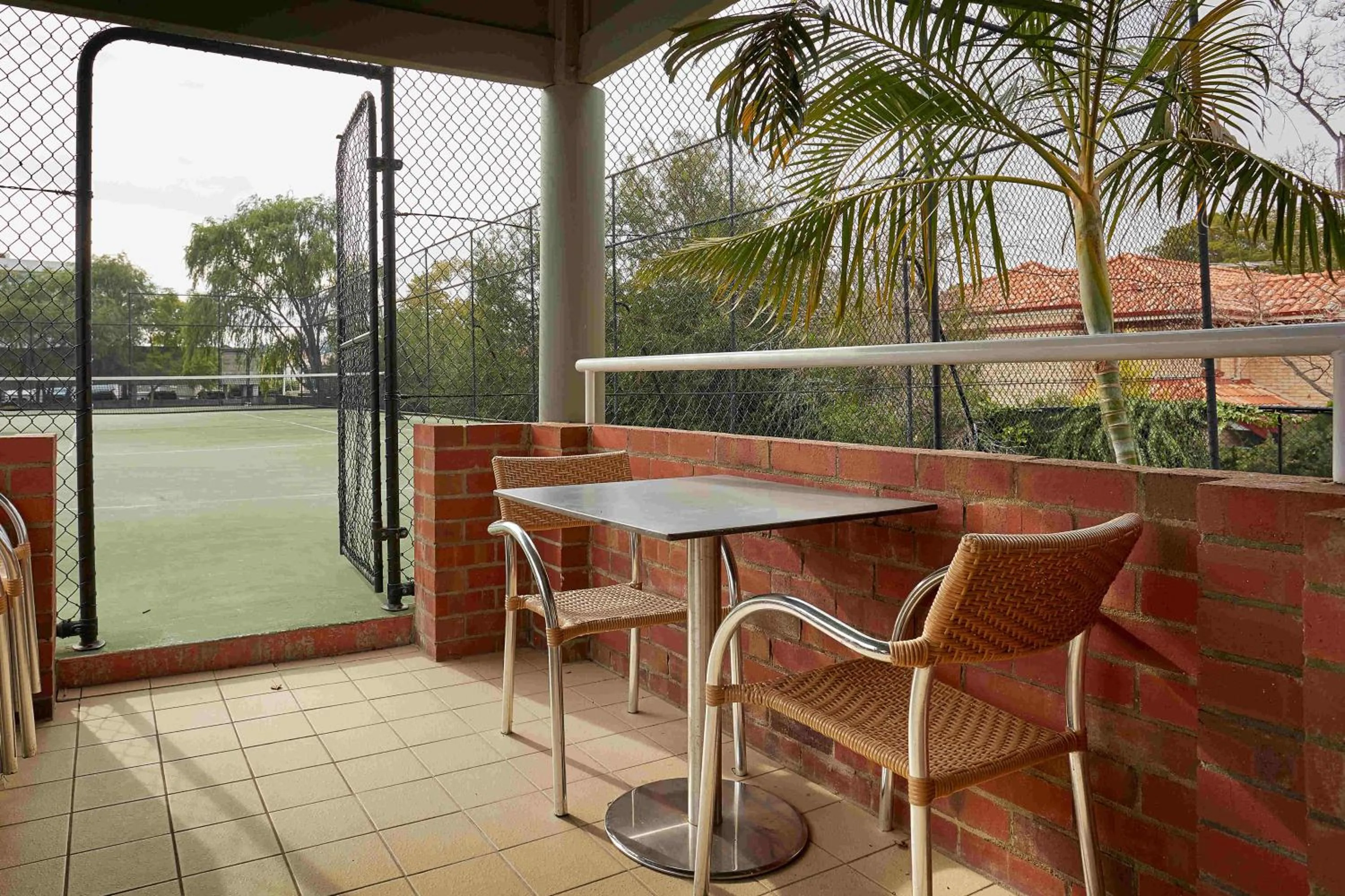 Balcony/Terrace in Broadwater Resort Como