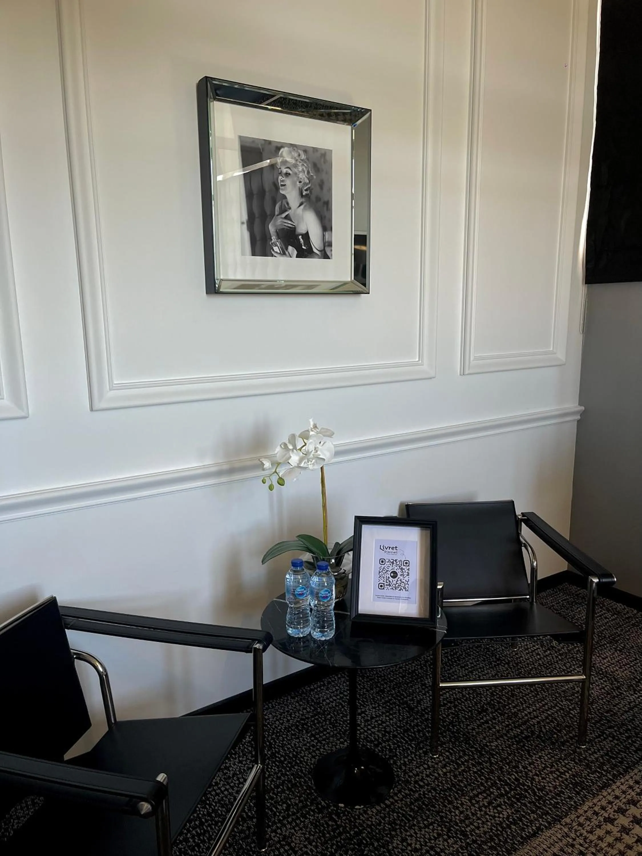 Living room in Art Hotel