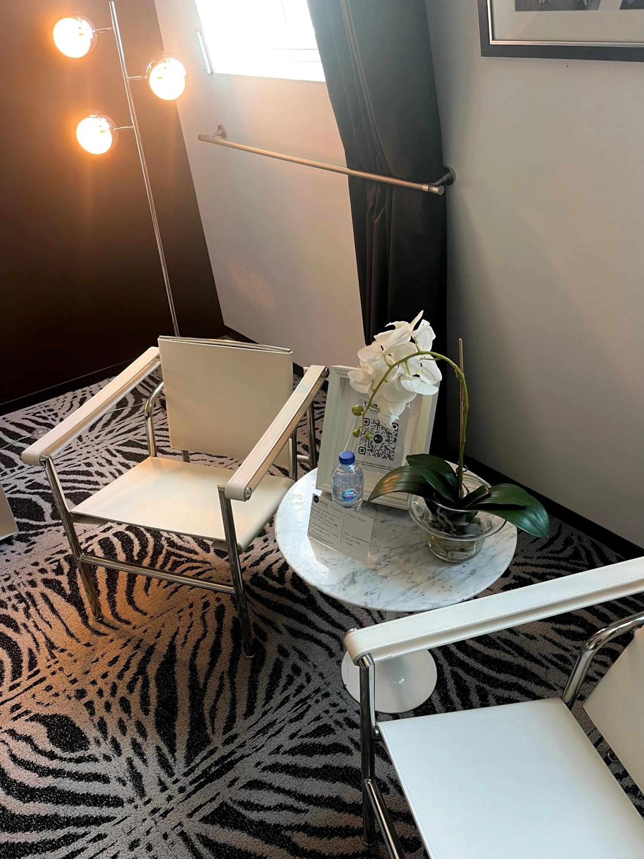 Living room in Art Hotel