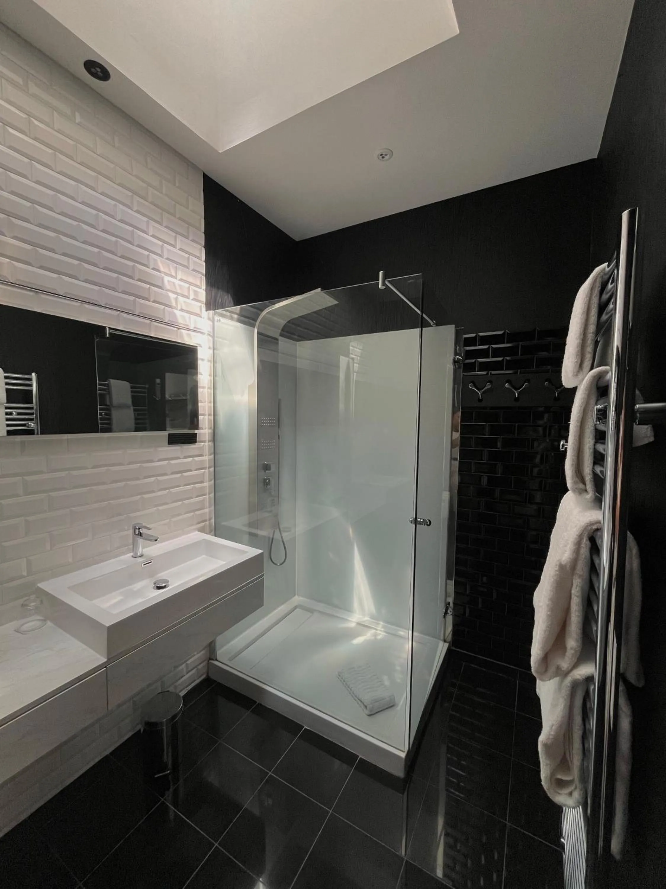 Bathroom in Art Hotel